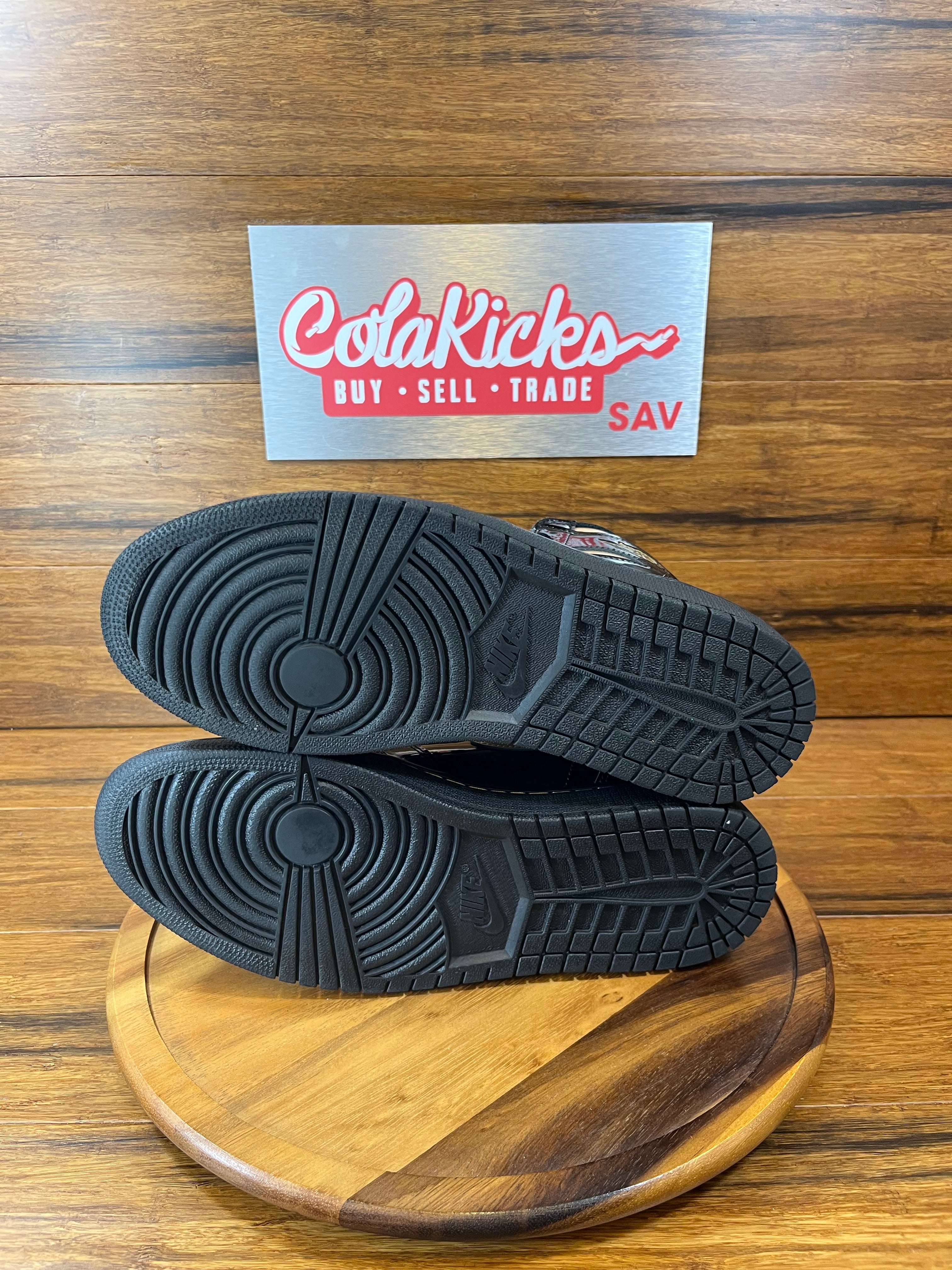 Jordan 1 Retro High Black Metallic Gold (2020)