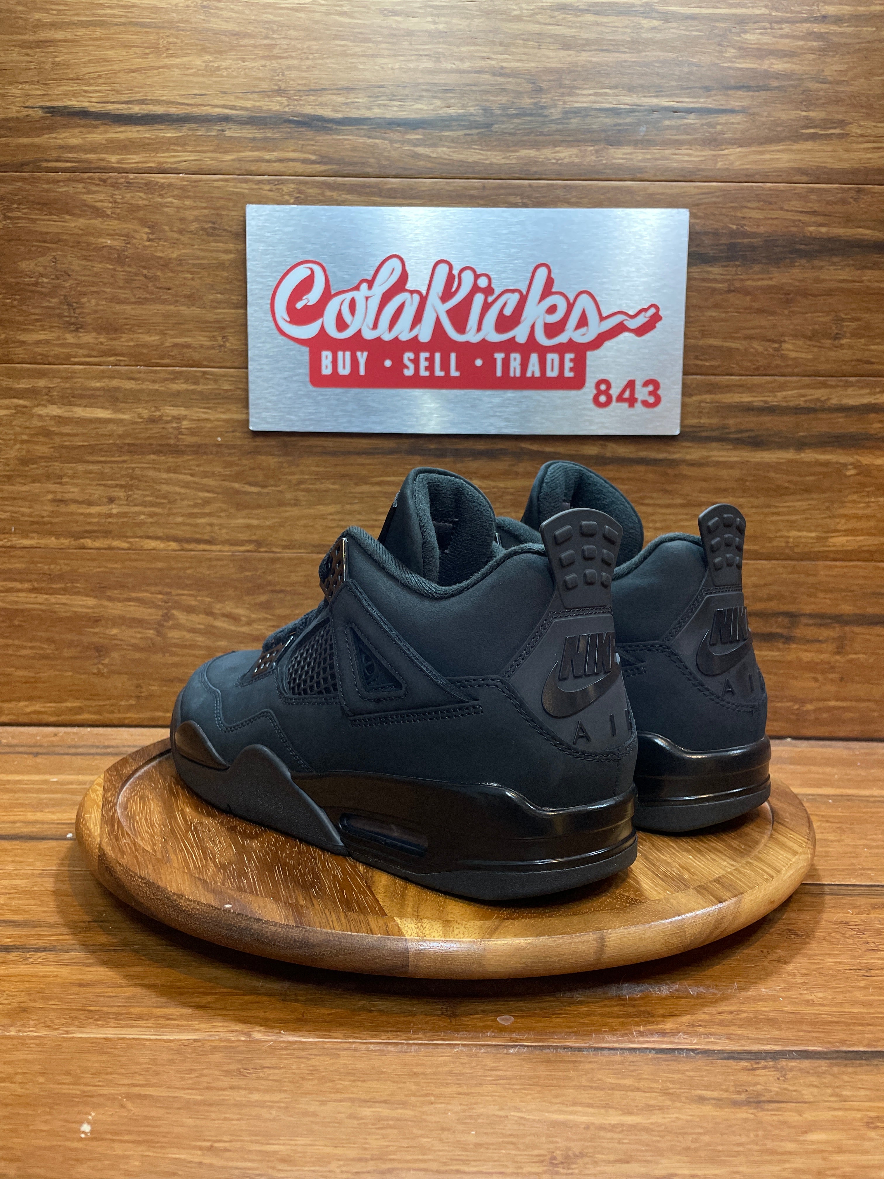 Jordan 4 Retro Black Cat (2025)