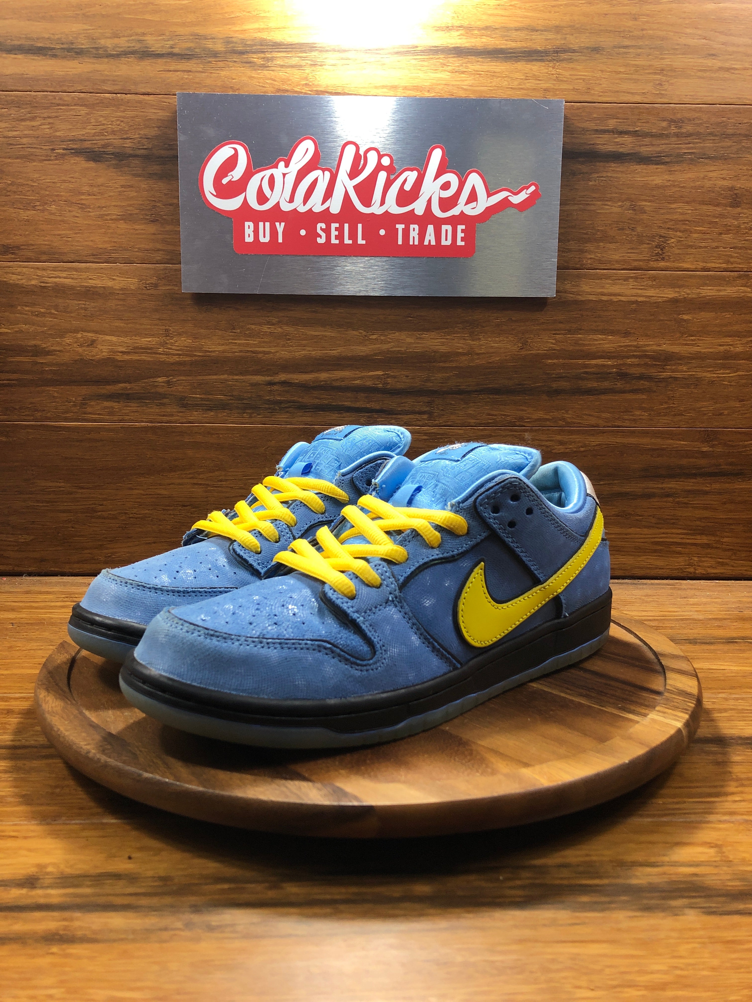 Nike SB Dunk Low The Powerpuff Girls Bubbles