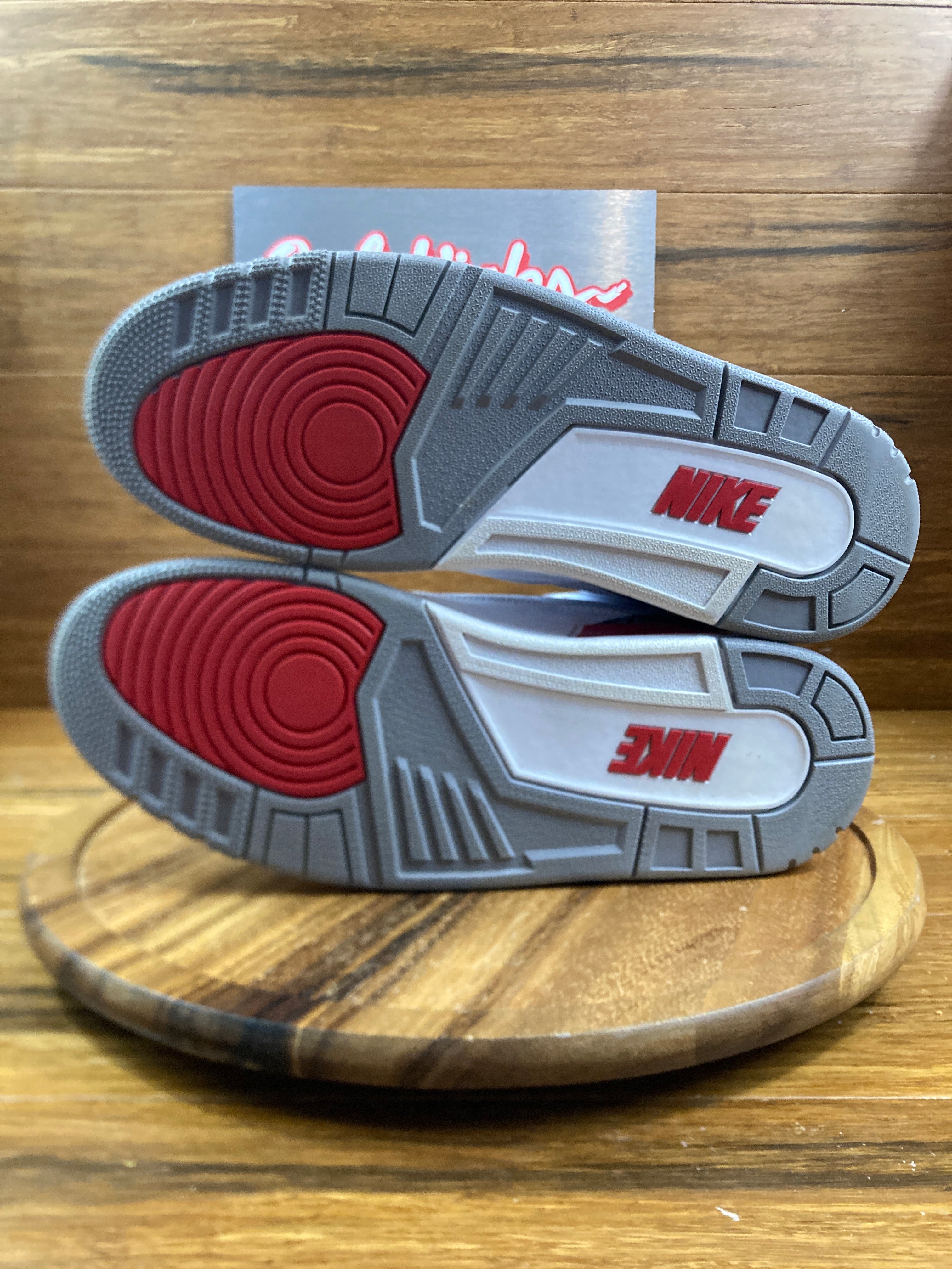 Jordan 3 Retro Fire Red (2022)