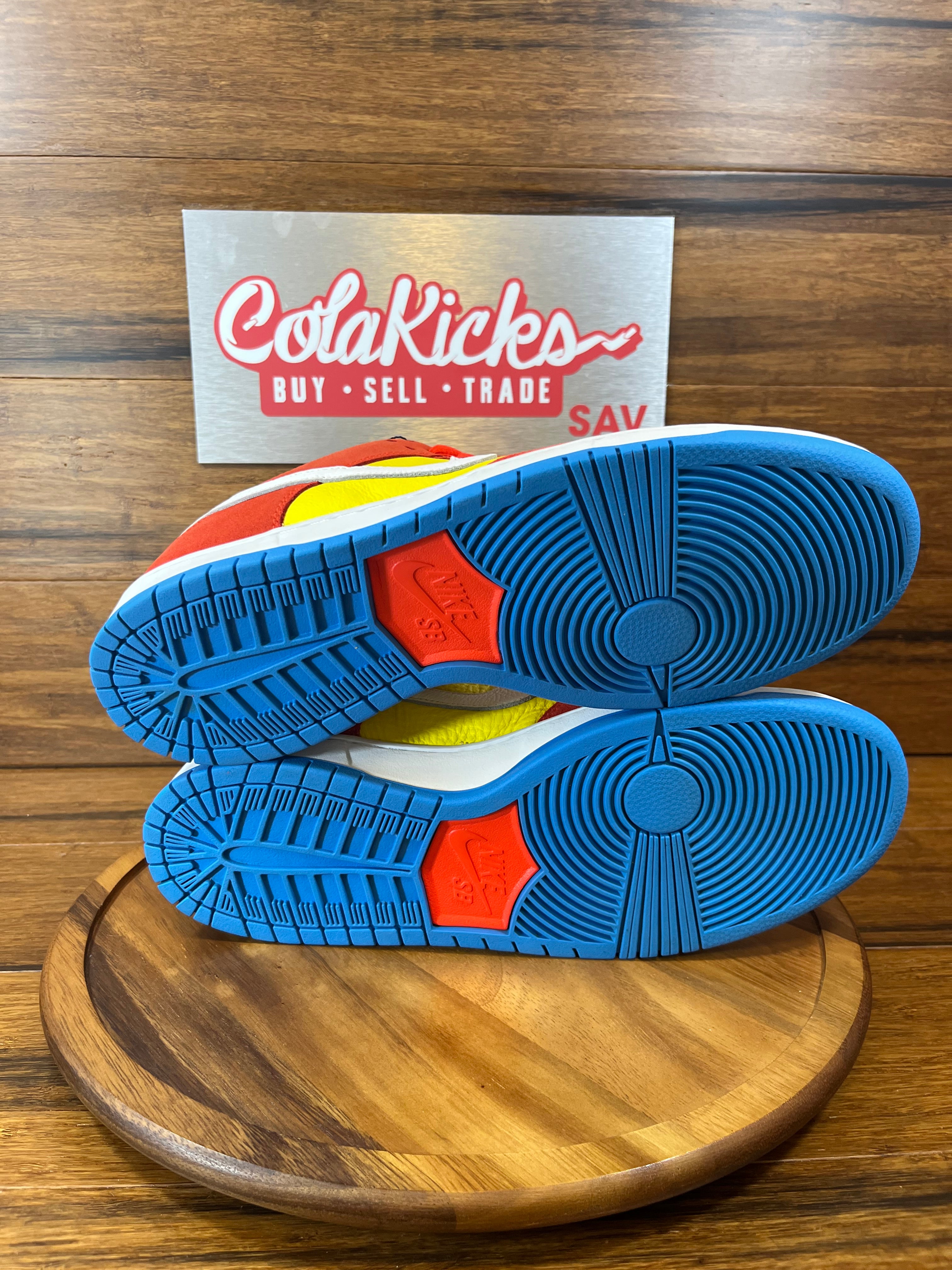 Nike SB Dunk Low Pro Bart Simpson