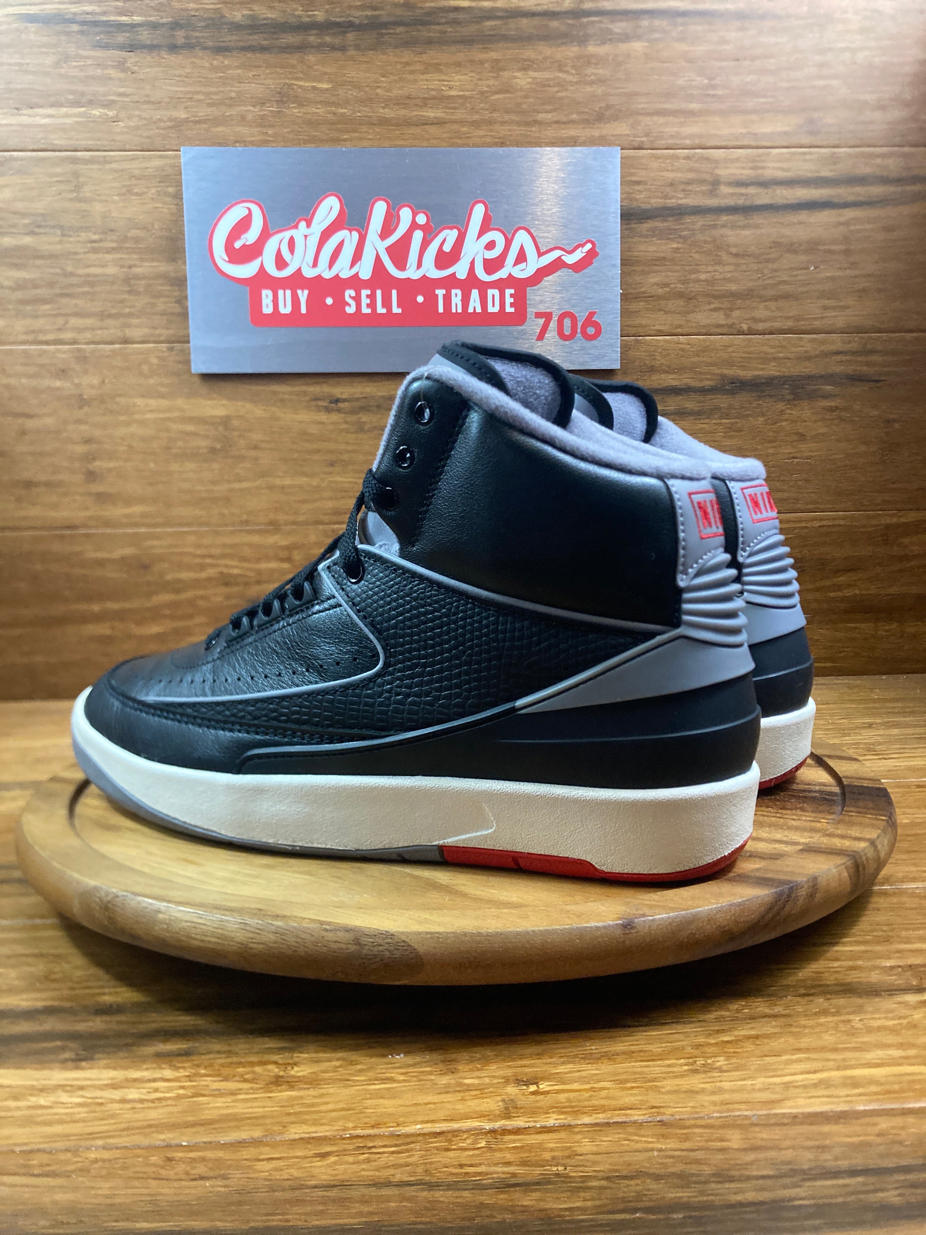 Jordan 2 Retro Black Cement