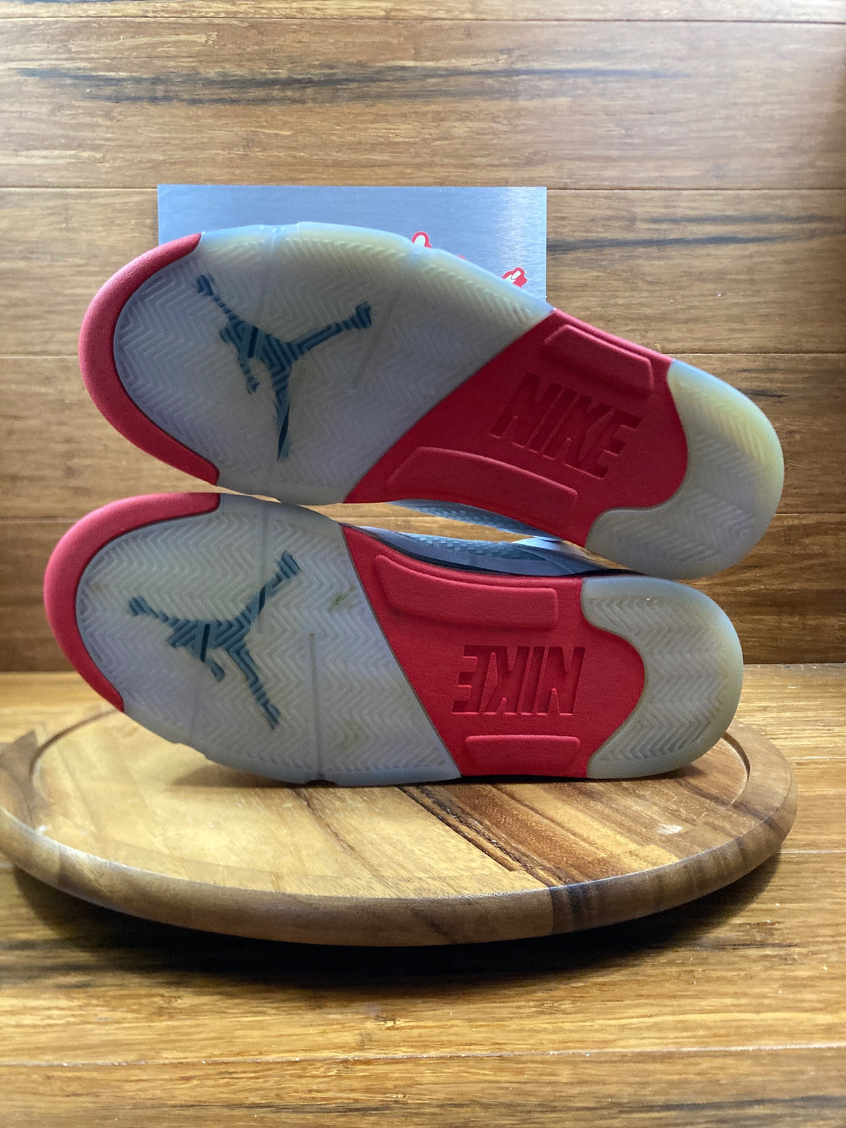 Jordan 5 Retro Fire Red Black Tongue (2025)