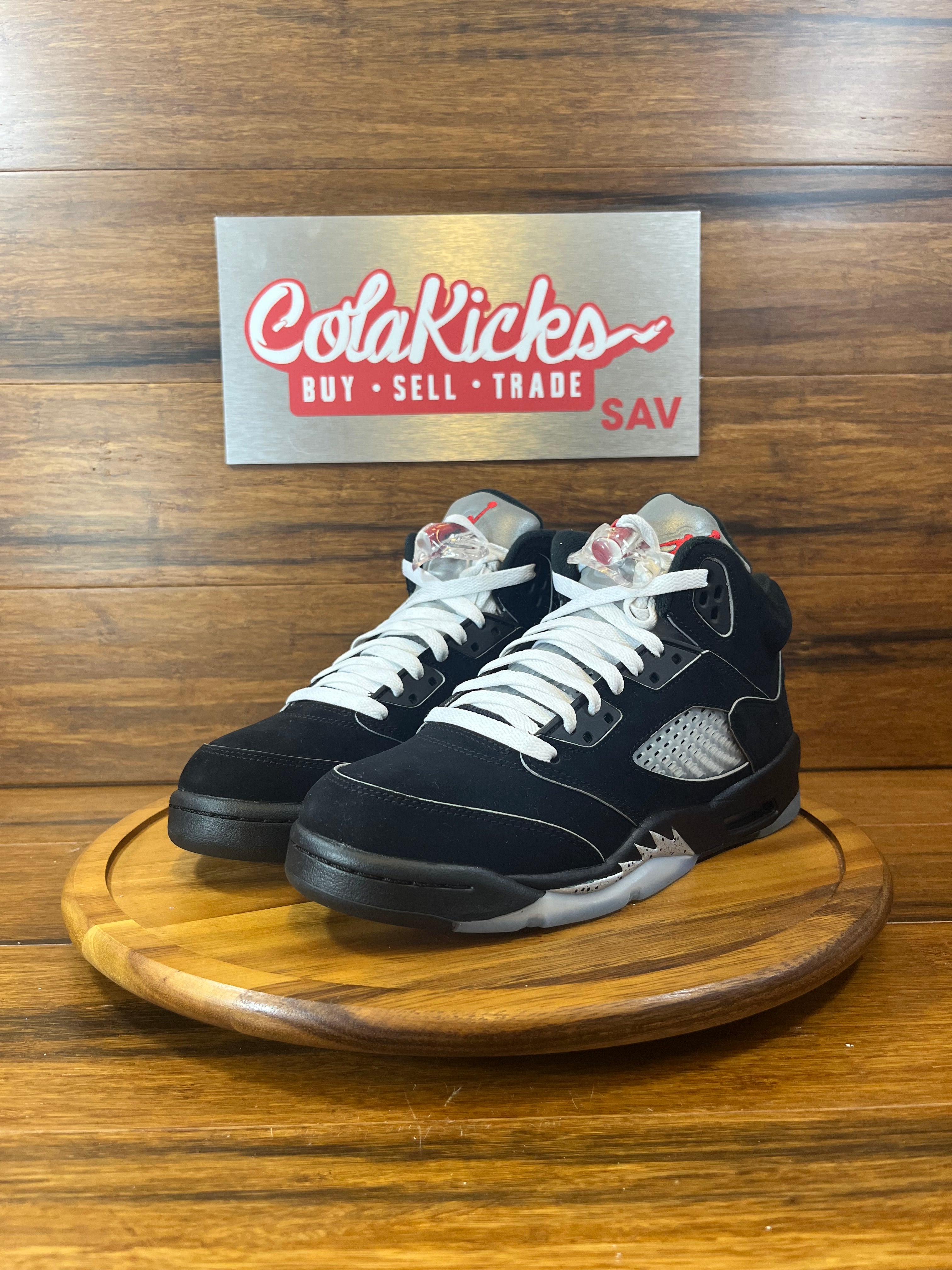 Jordan 5 Retro OG Black Metallic Reimagined