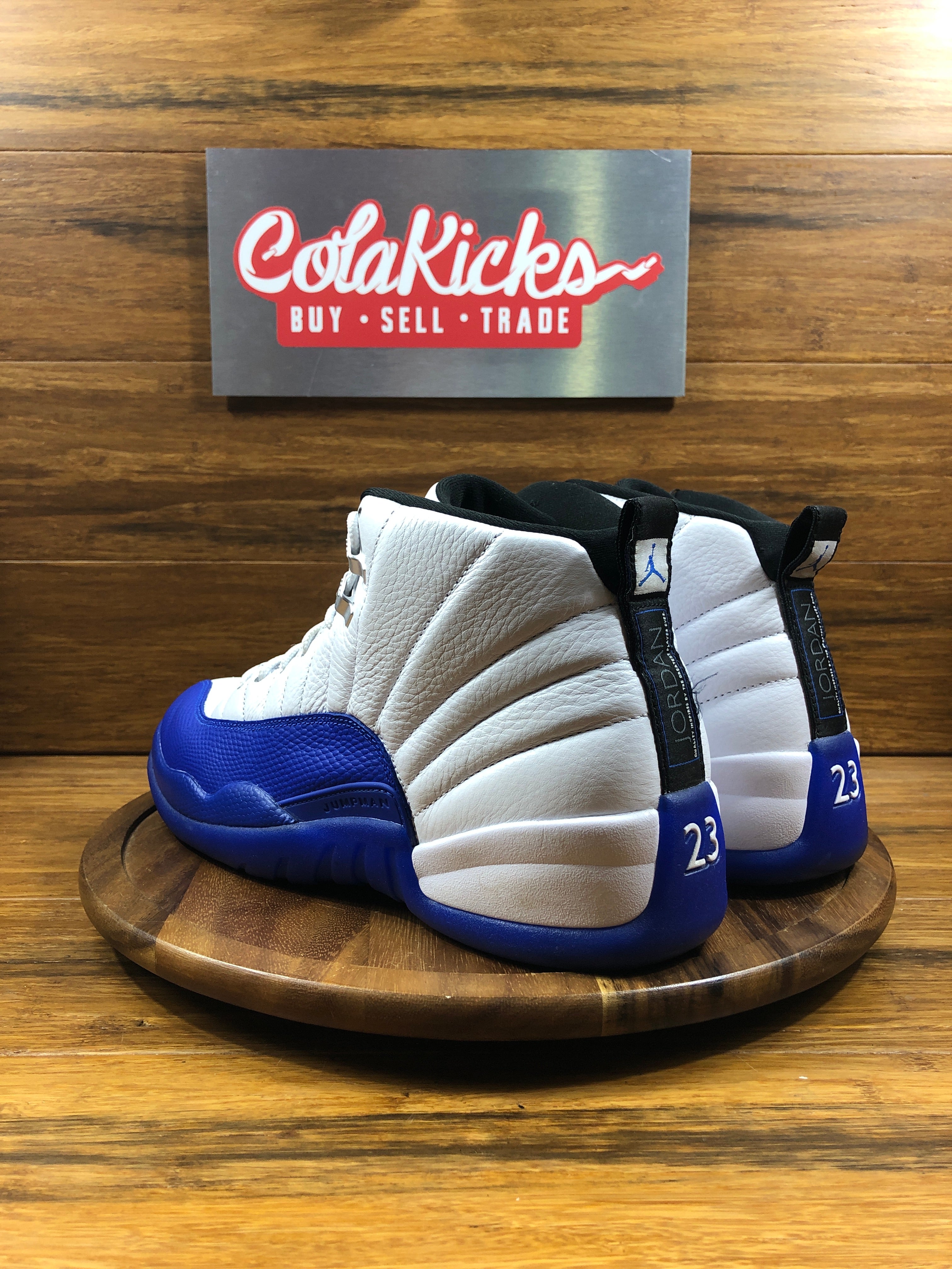 Jordan 12 Retro Blueberry