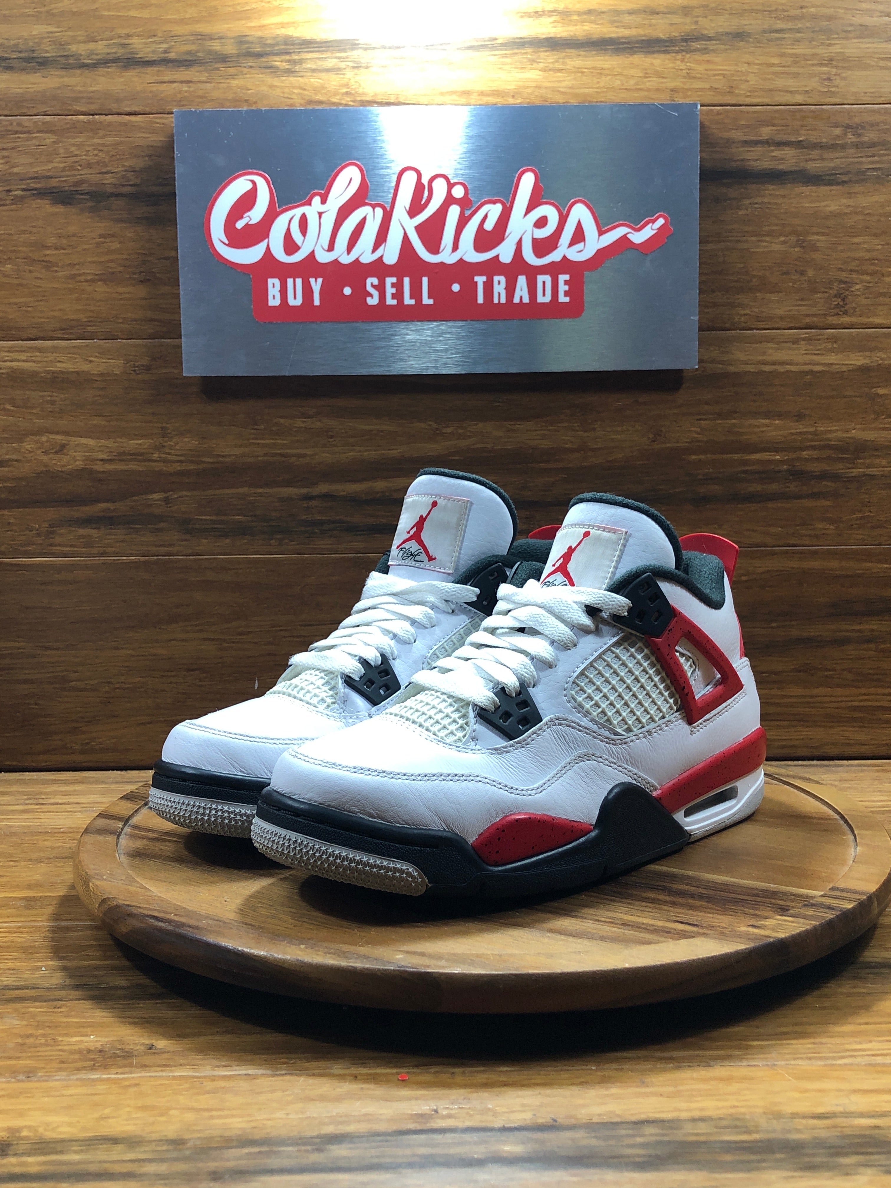 Jordan 4 Retro Red Cement (GS)