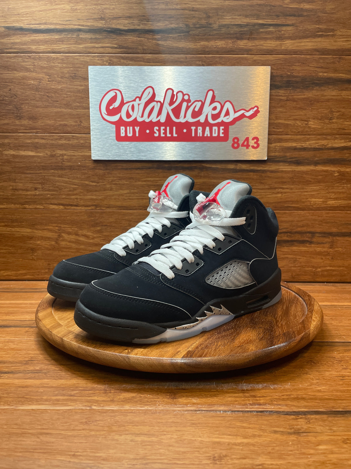 Jordan 5 Retro OG Black Metallic Reimagined (GS)