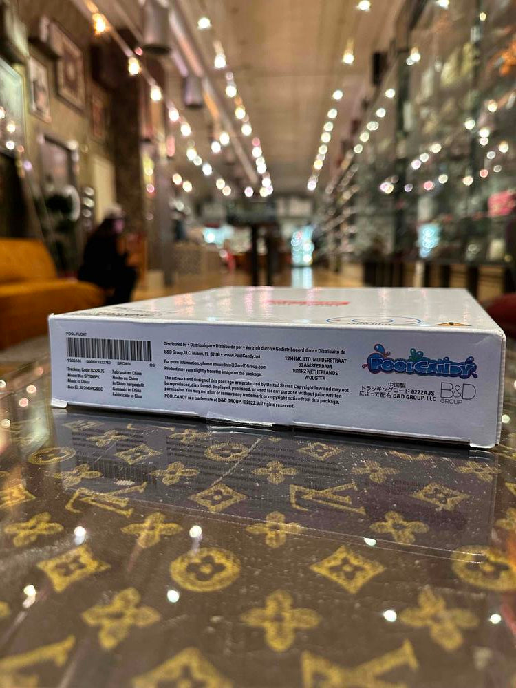 Supreme Fat Tip Pool Float Brown