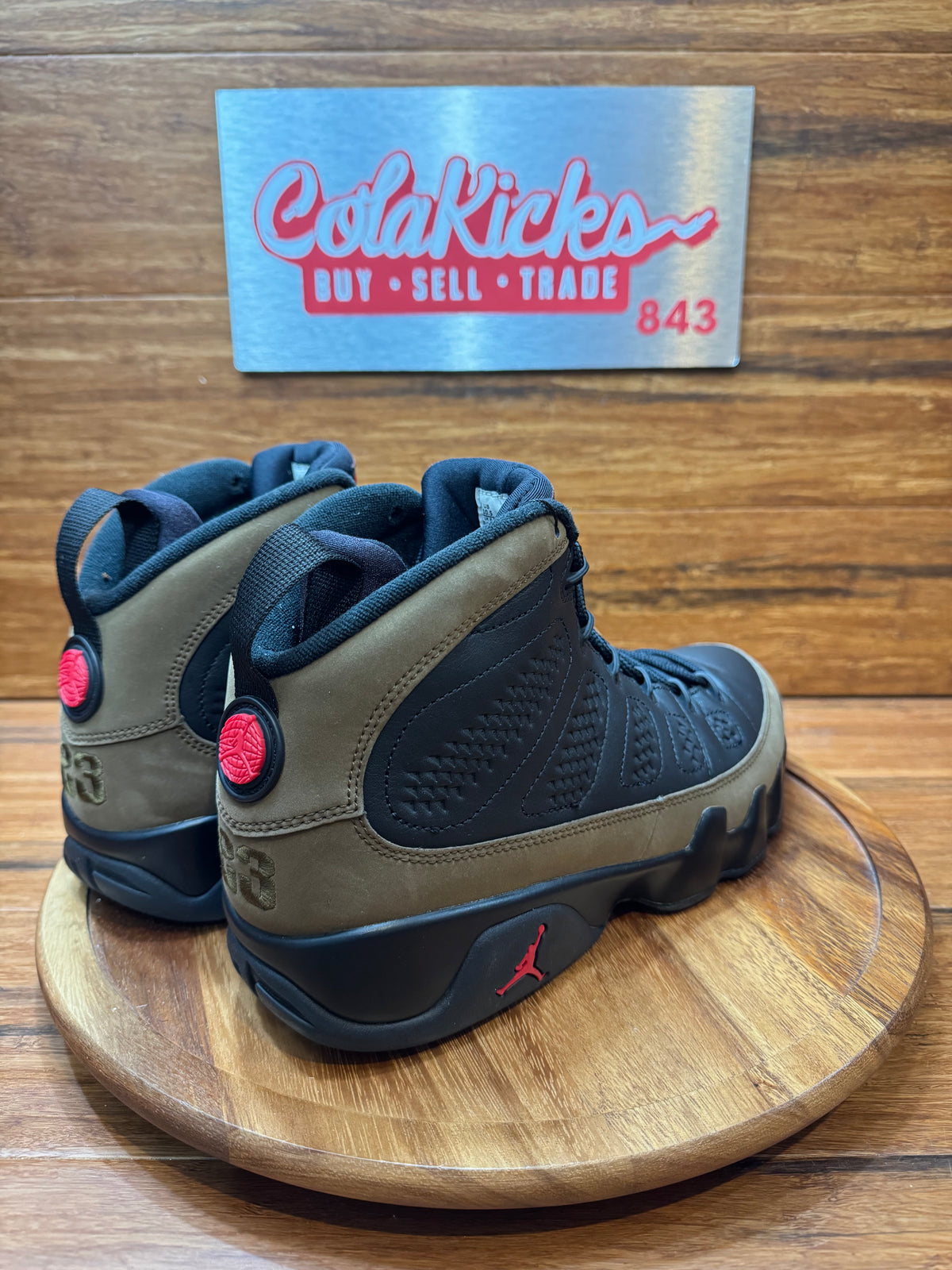 Jordan 9 Retro Olive (2024)