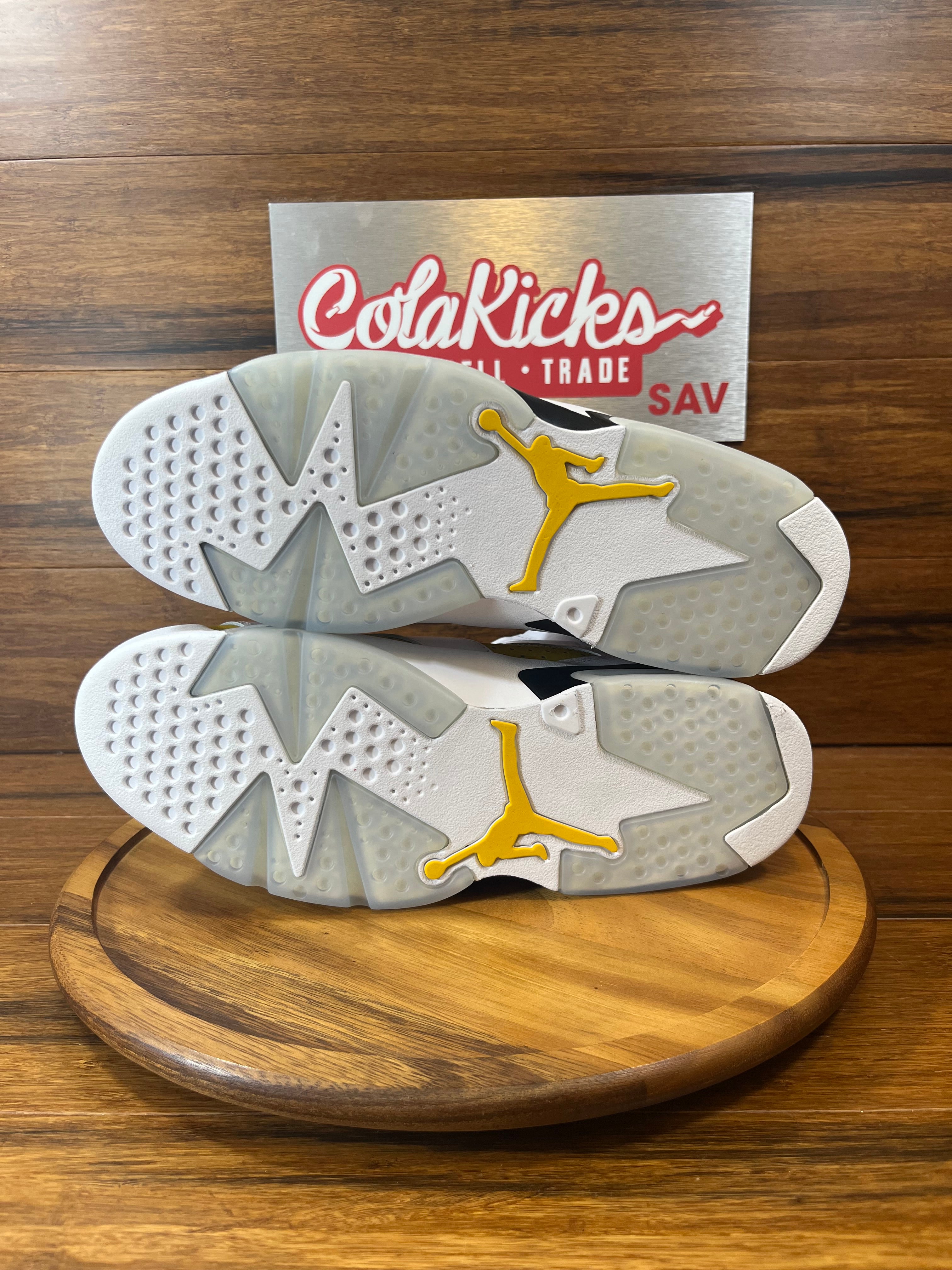 Jordan 6 Retro Yellow Ochre