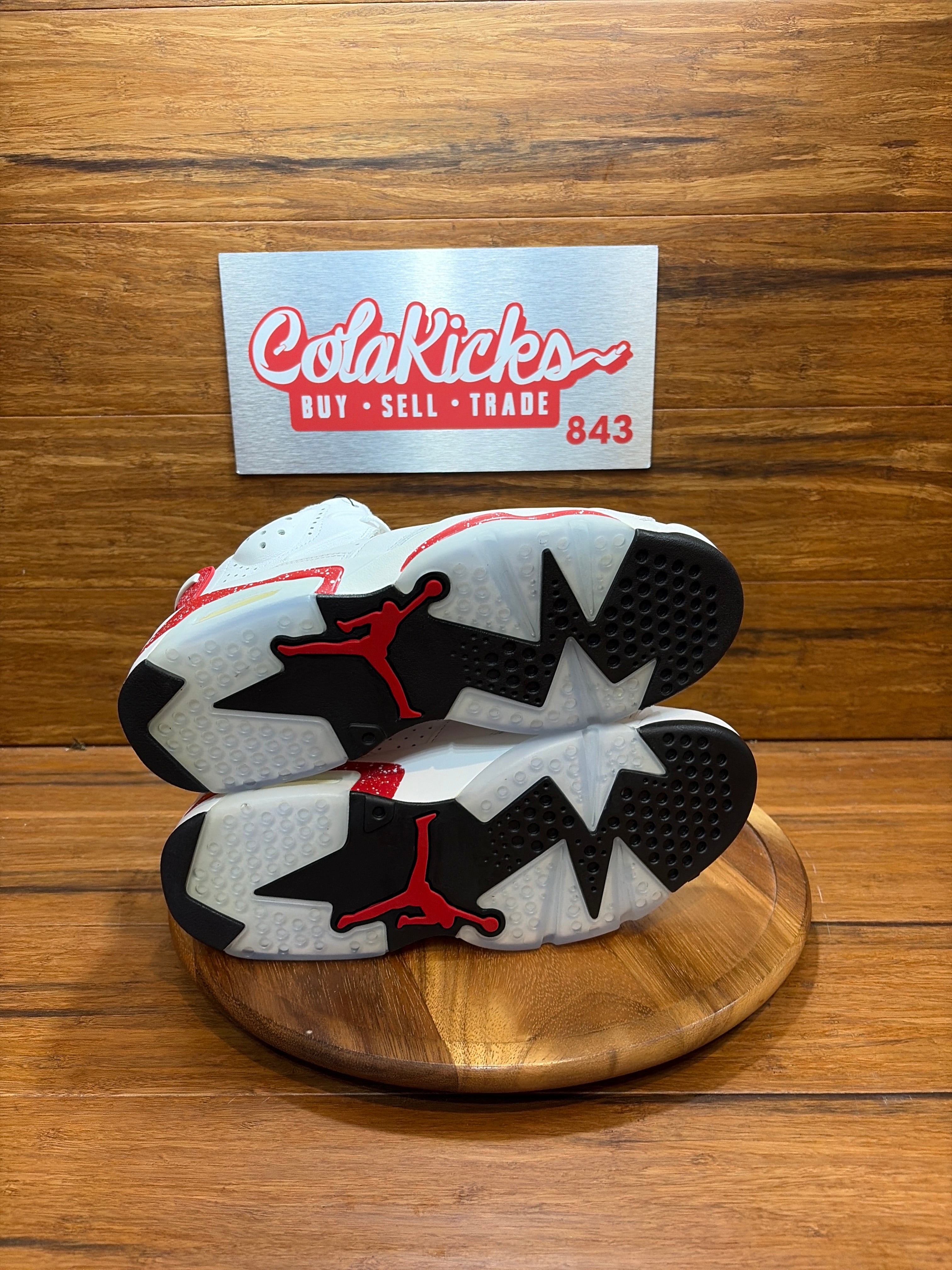 Jordan 6 Retro Red Oreo