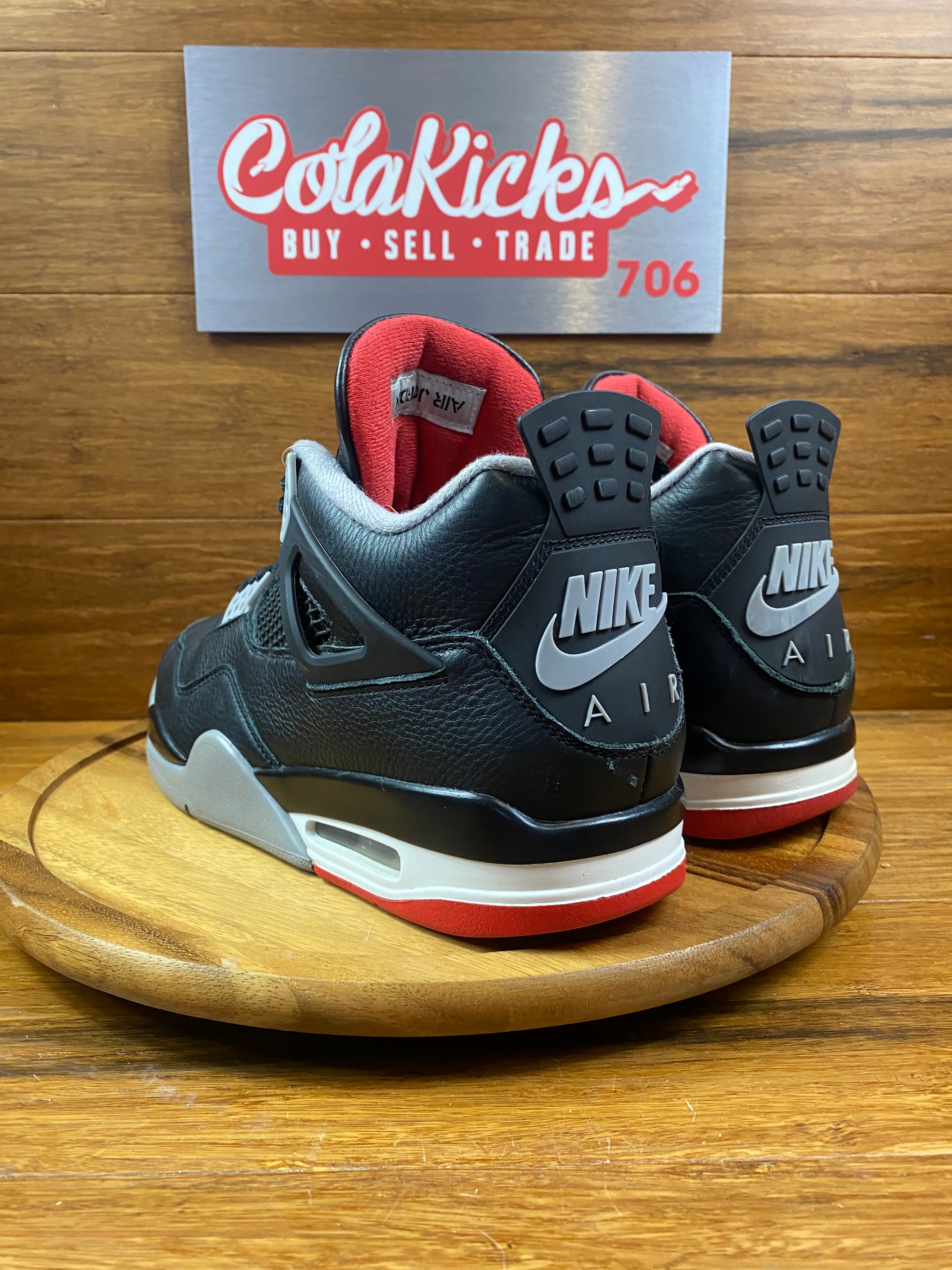 Jordan 4 Retro Bred Reimagined