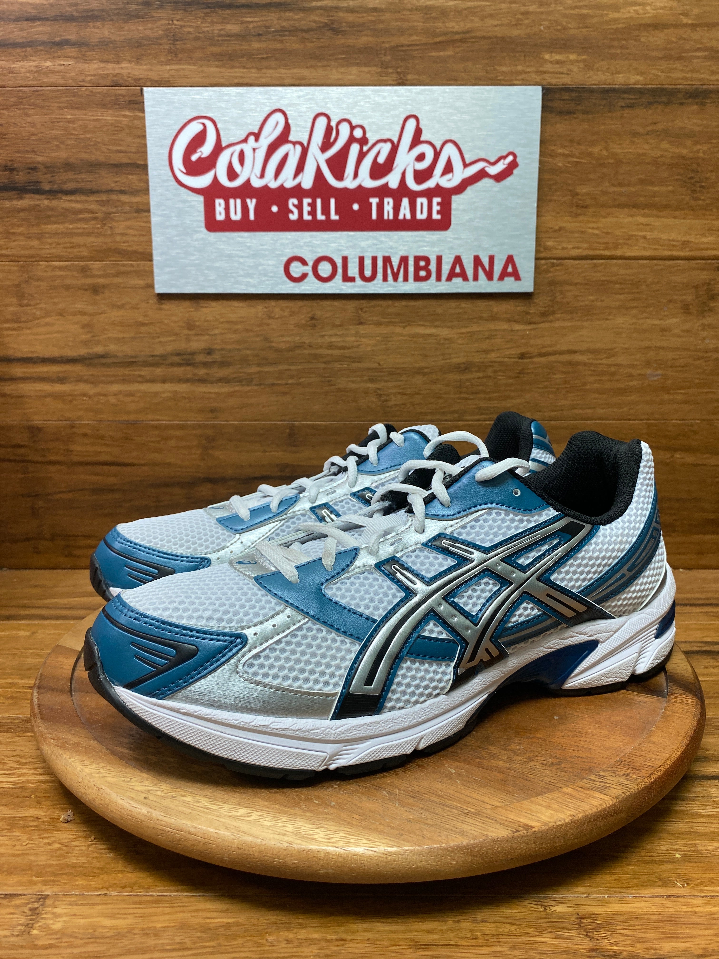 ASICS Gel-1130 White Restful Teal