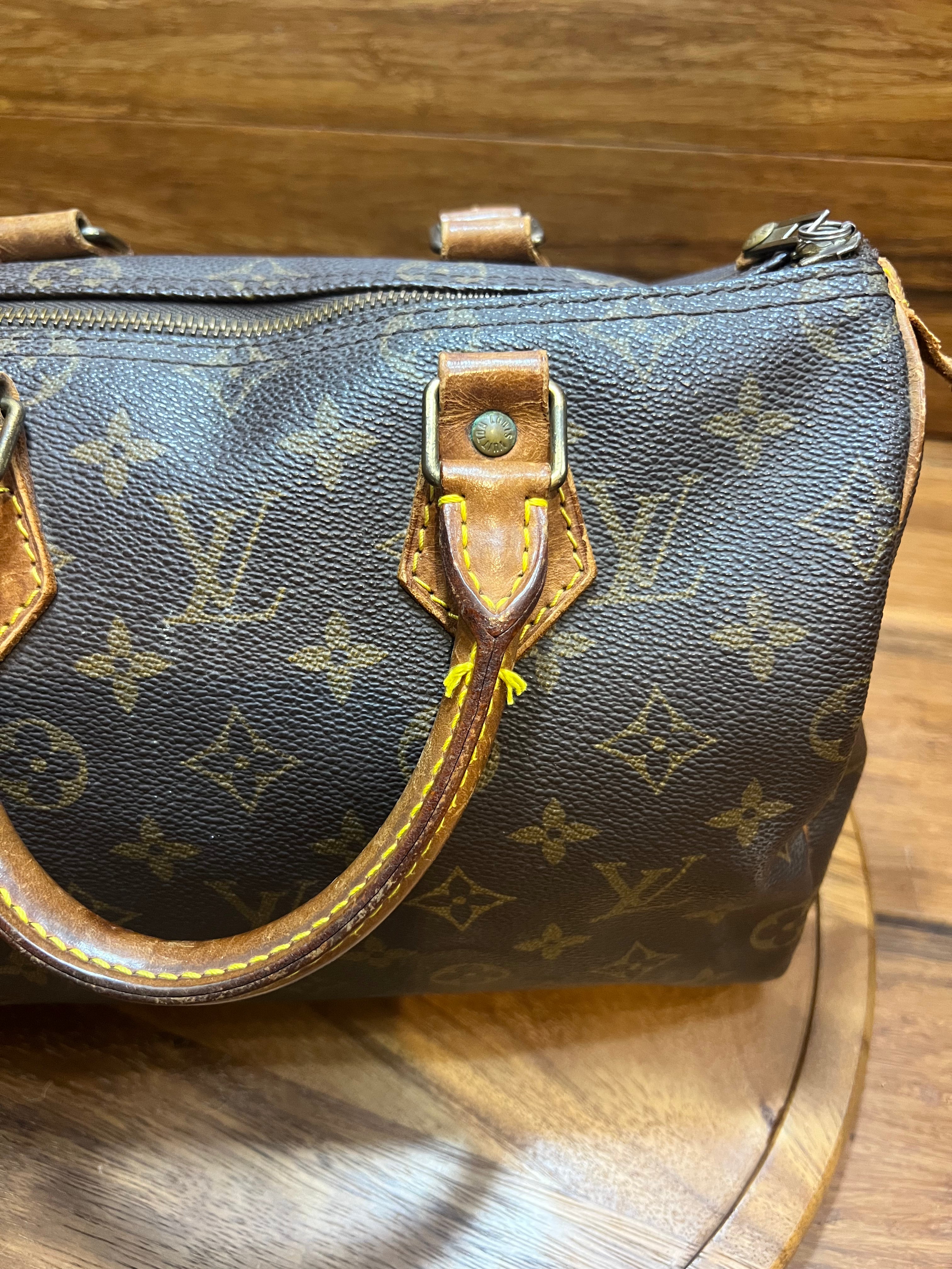 Louis Vuitton Monogram Speedy 25