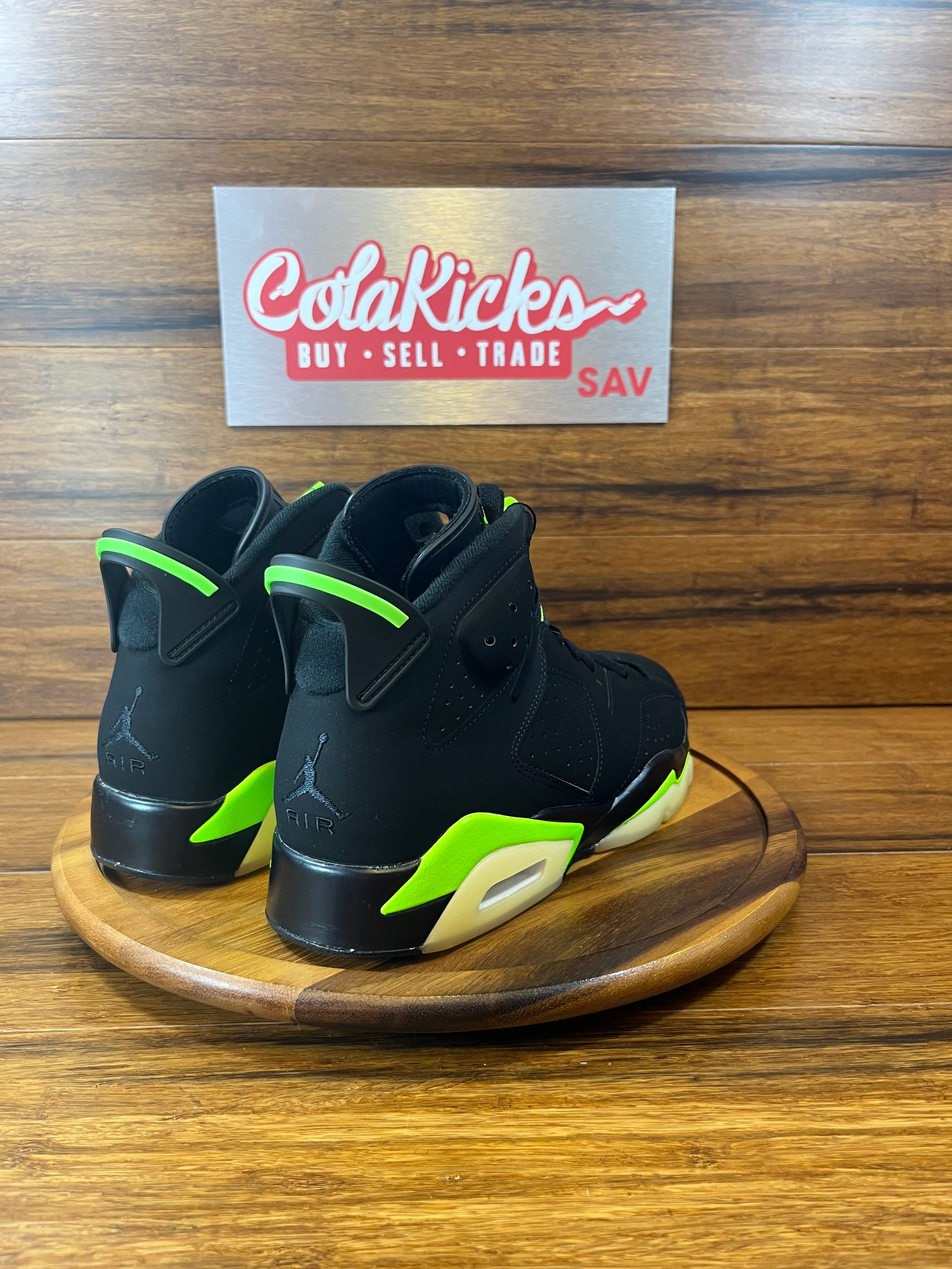 Jordan 6 Retro Electric Green
