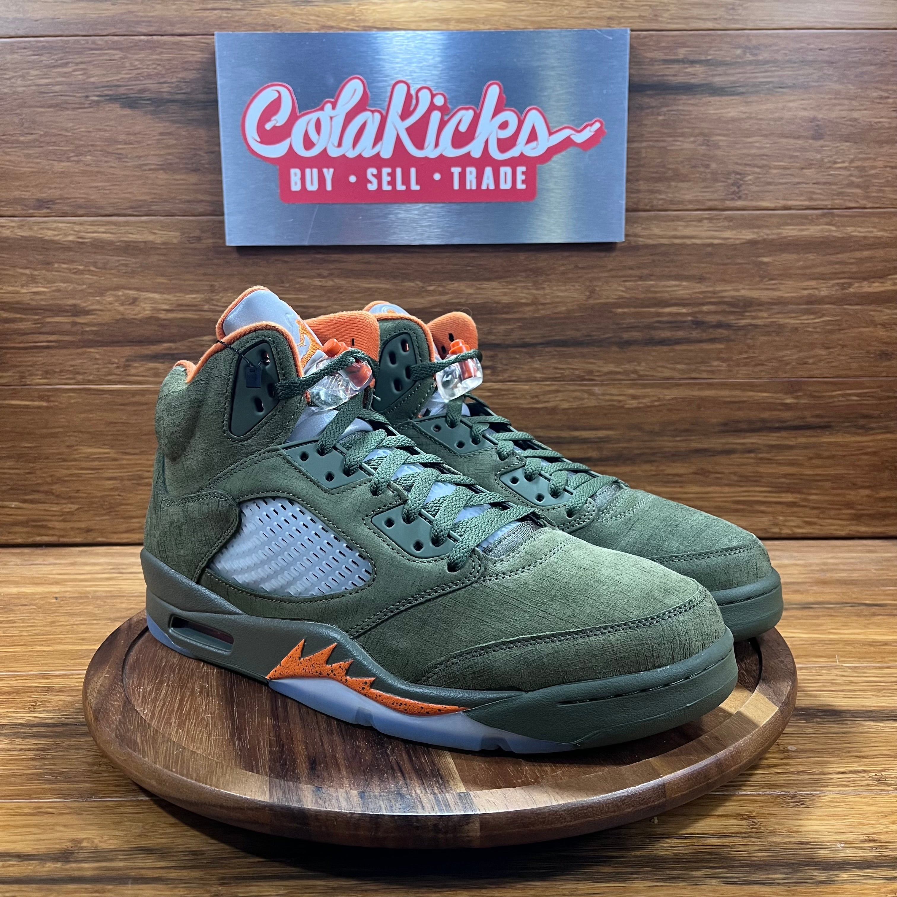 Jordan 5 Retro Olive (2024)