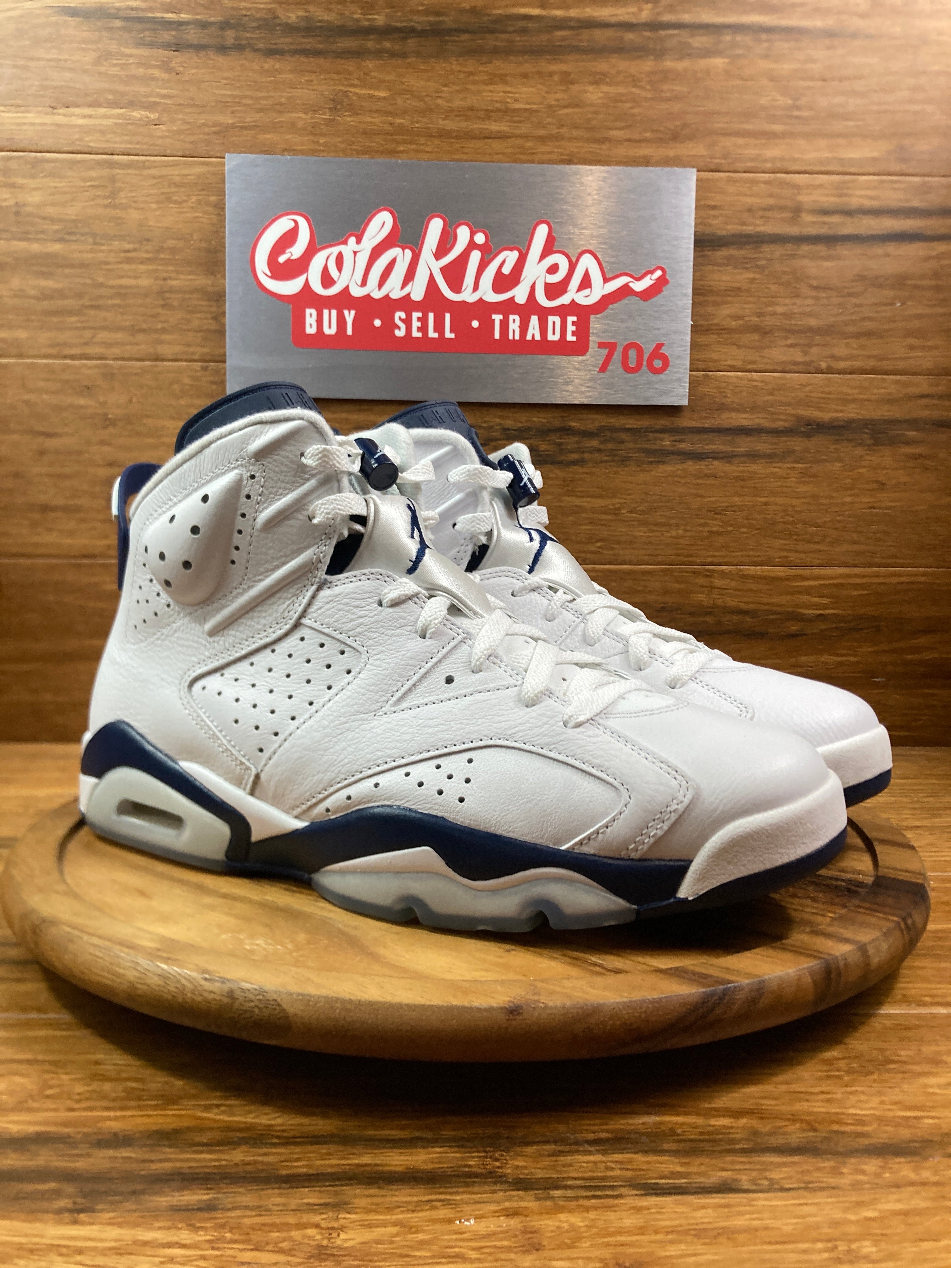 Jordan 6 Retro Midnight Navy (2022)