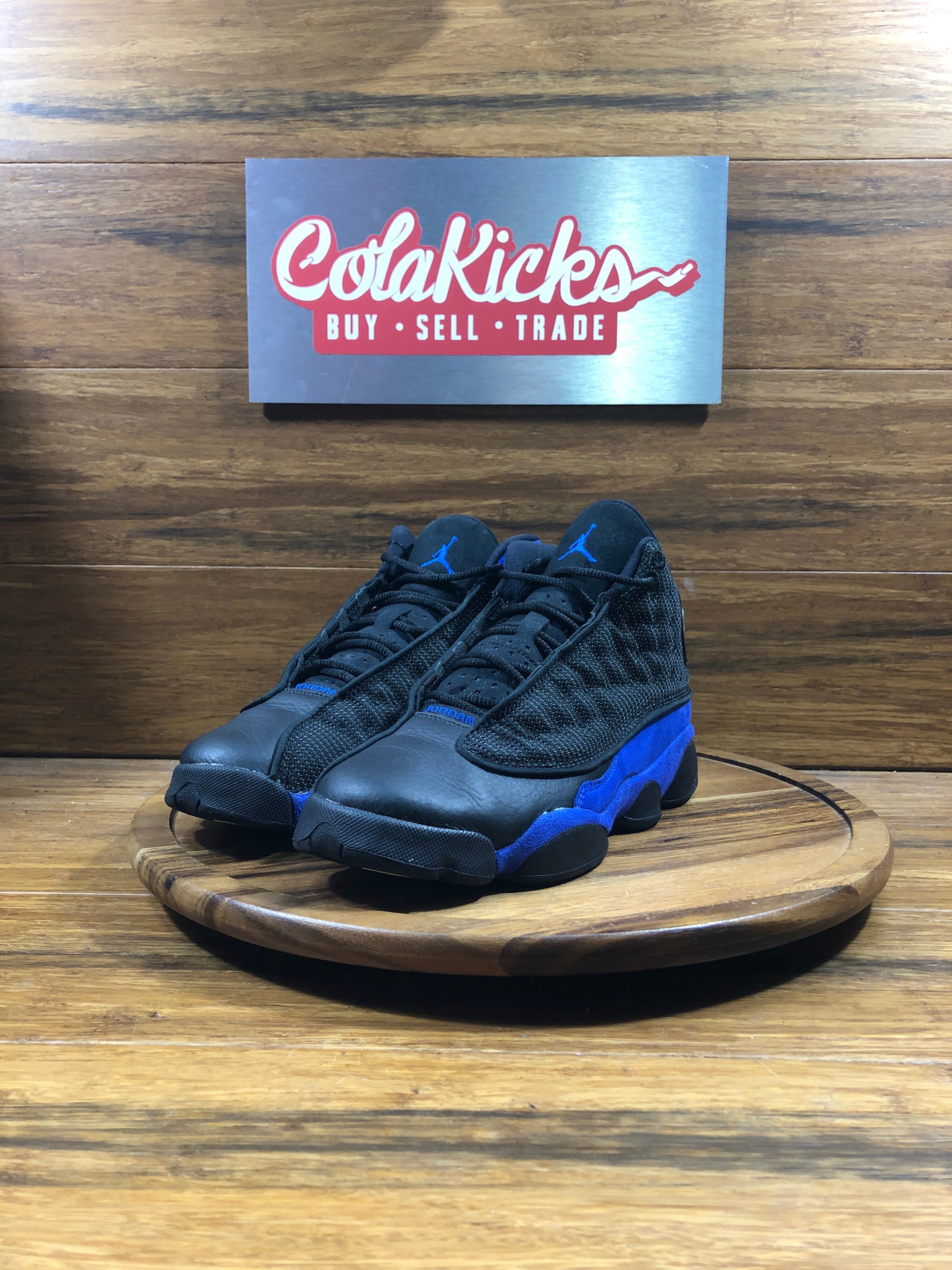 Jordan 13 Retro Black Hyper Royal (GS)