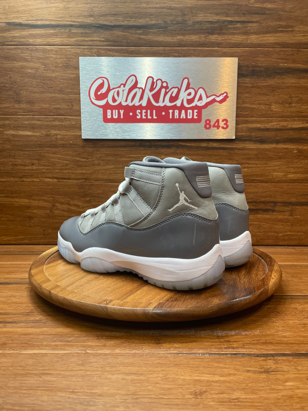 Jordan 11 Retro Cool Grey (2021)