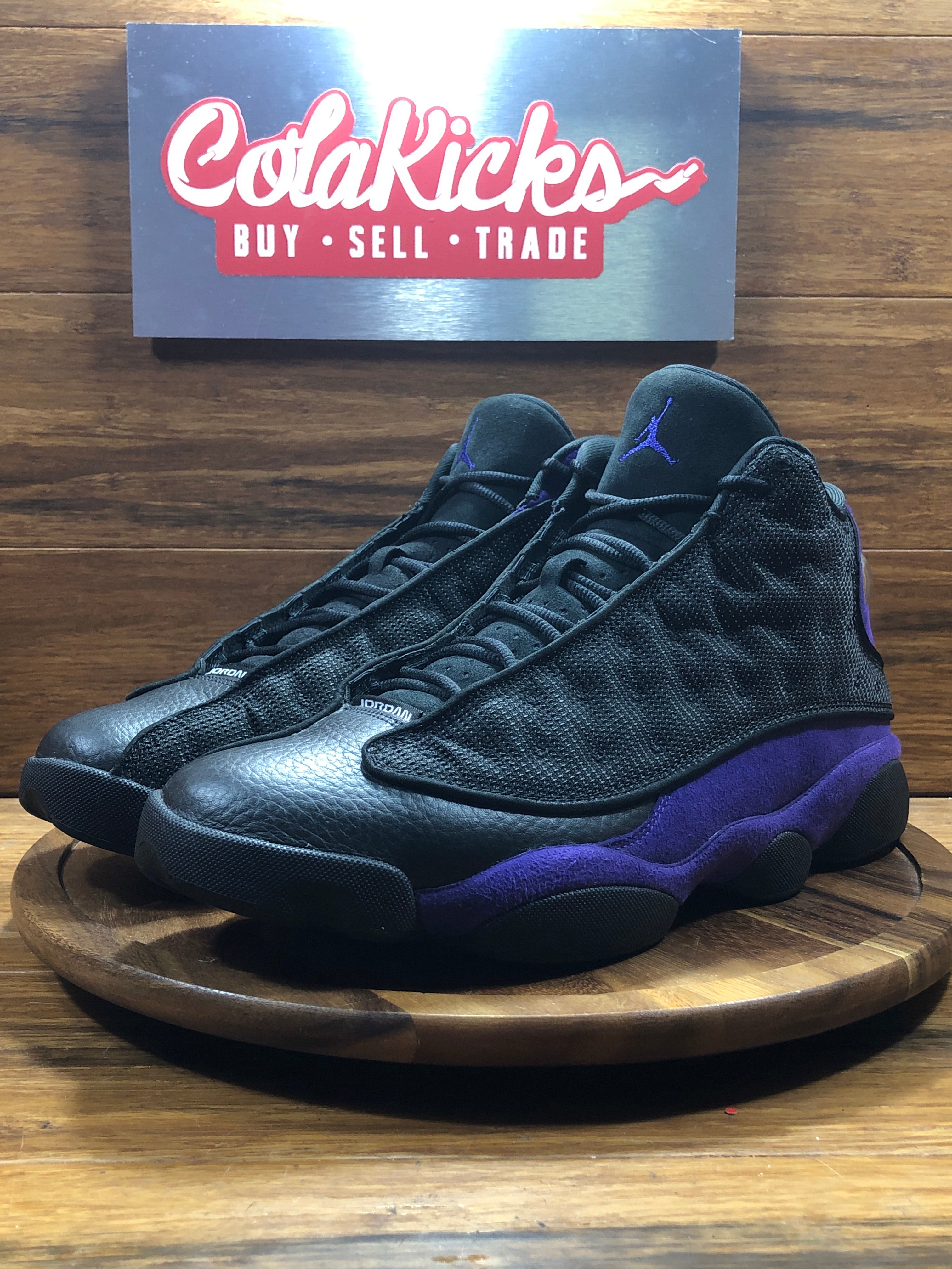 Jordan 13 Retro Court Purple