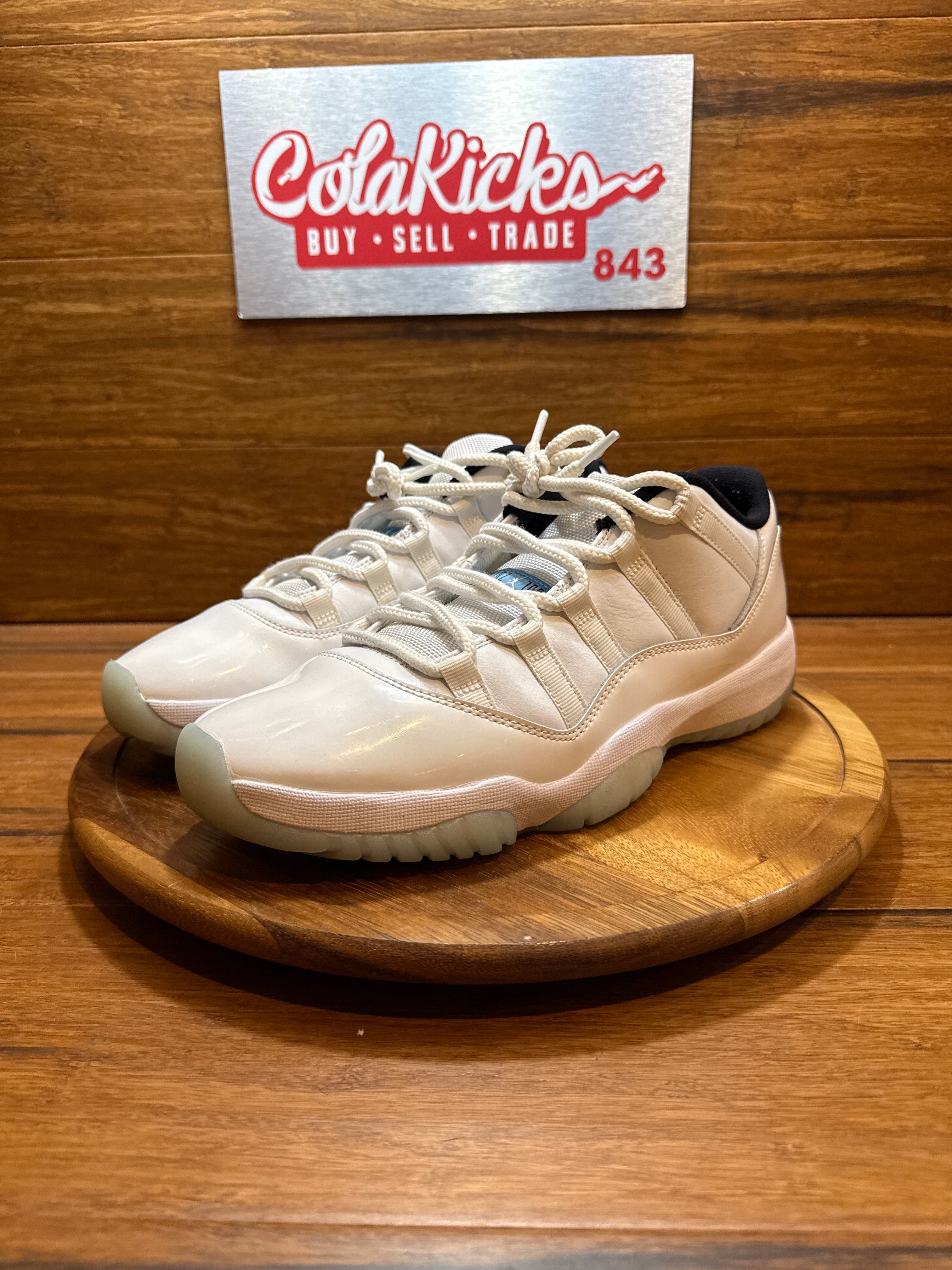 Jordan 11 Retro Low Legend Blue