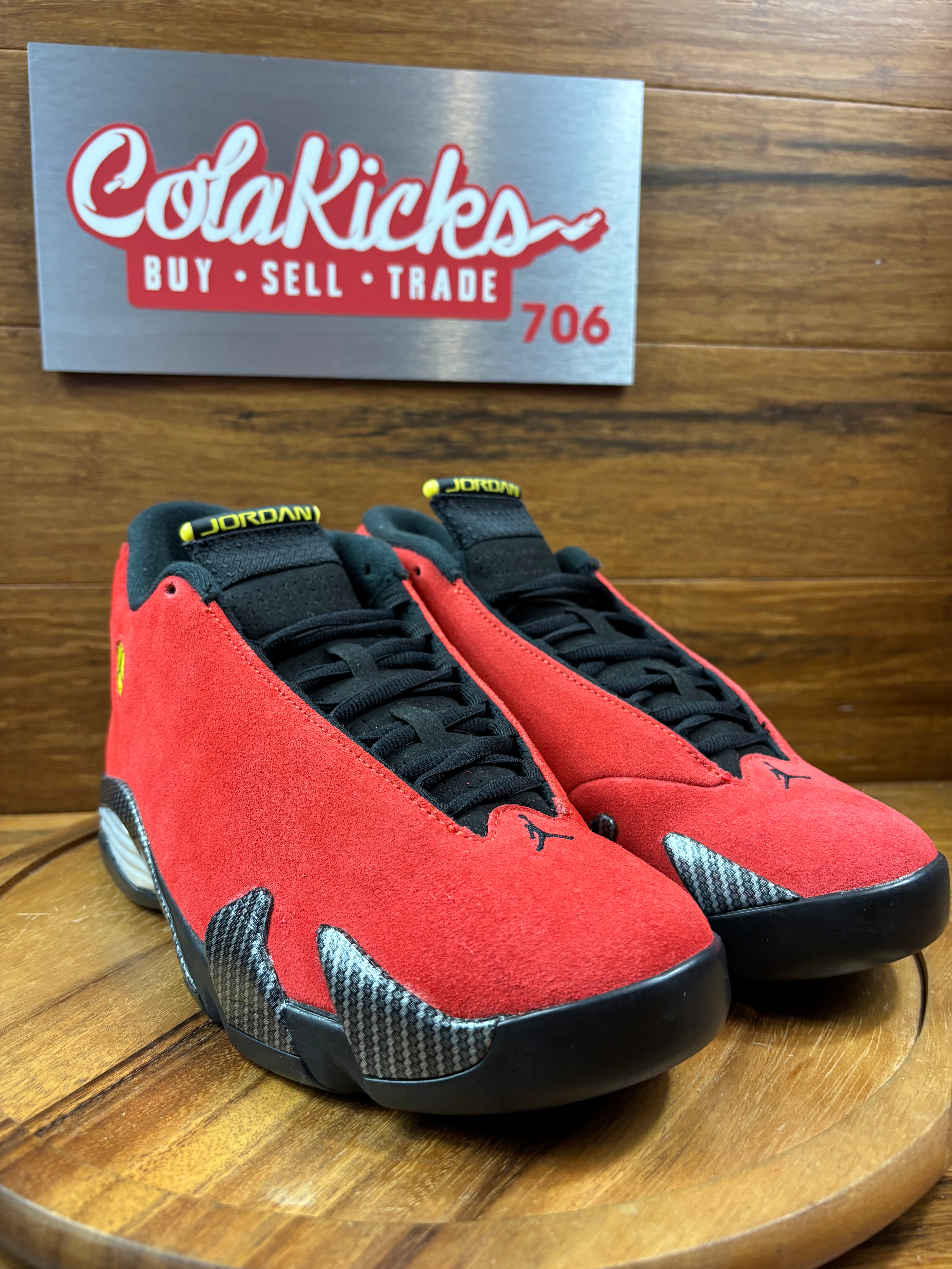 Jordan 14 Retro Ferrari (2025)