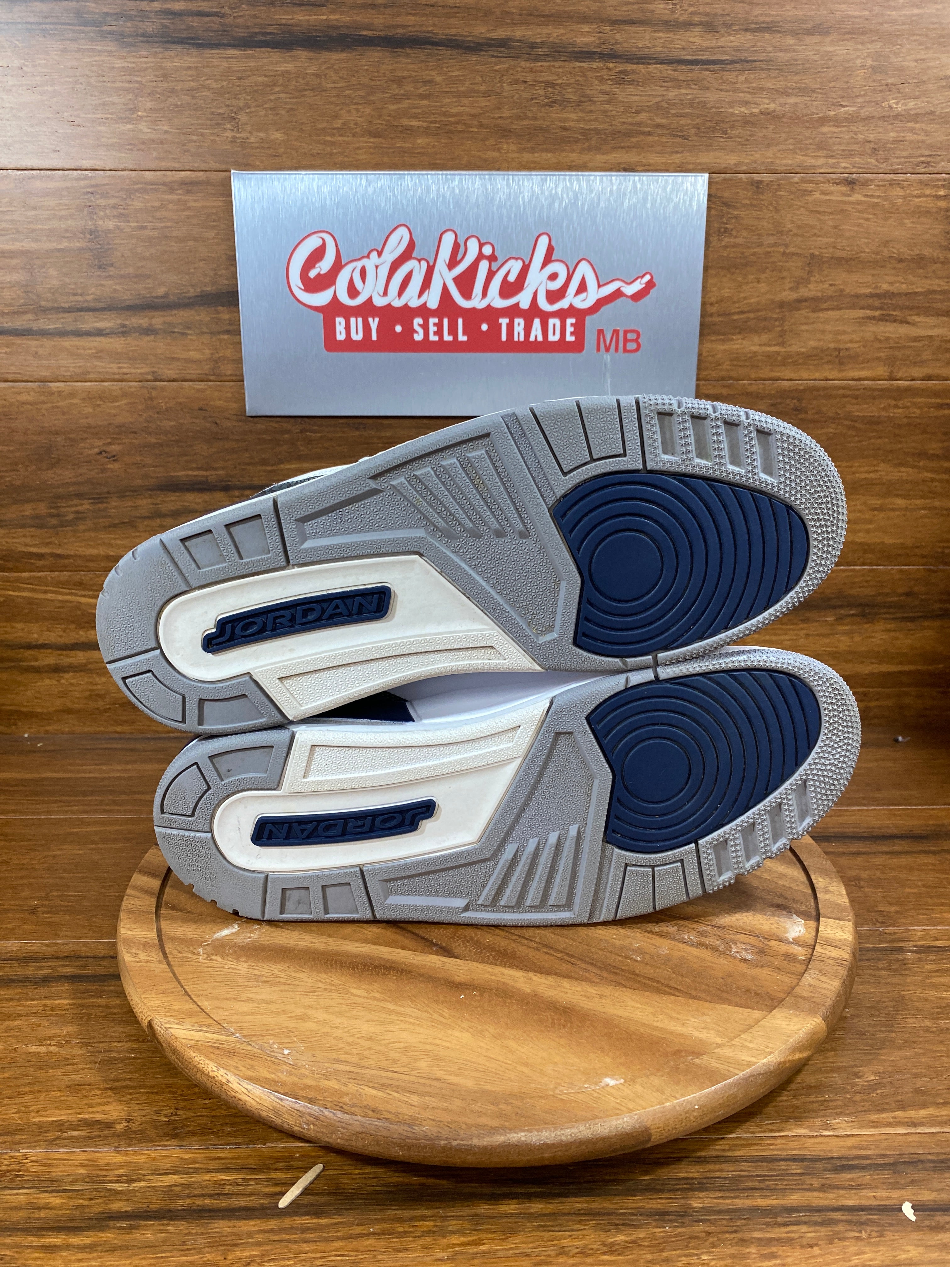 Jordan 3 Retro Midnight Navy