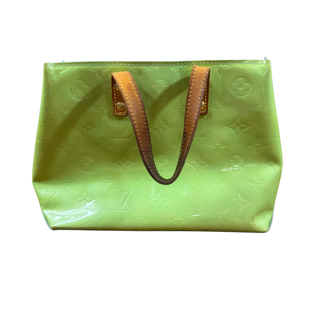Louis Vuitton Vernis Reade PM Peppermint Hand Bag