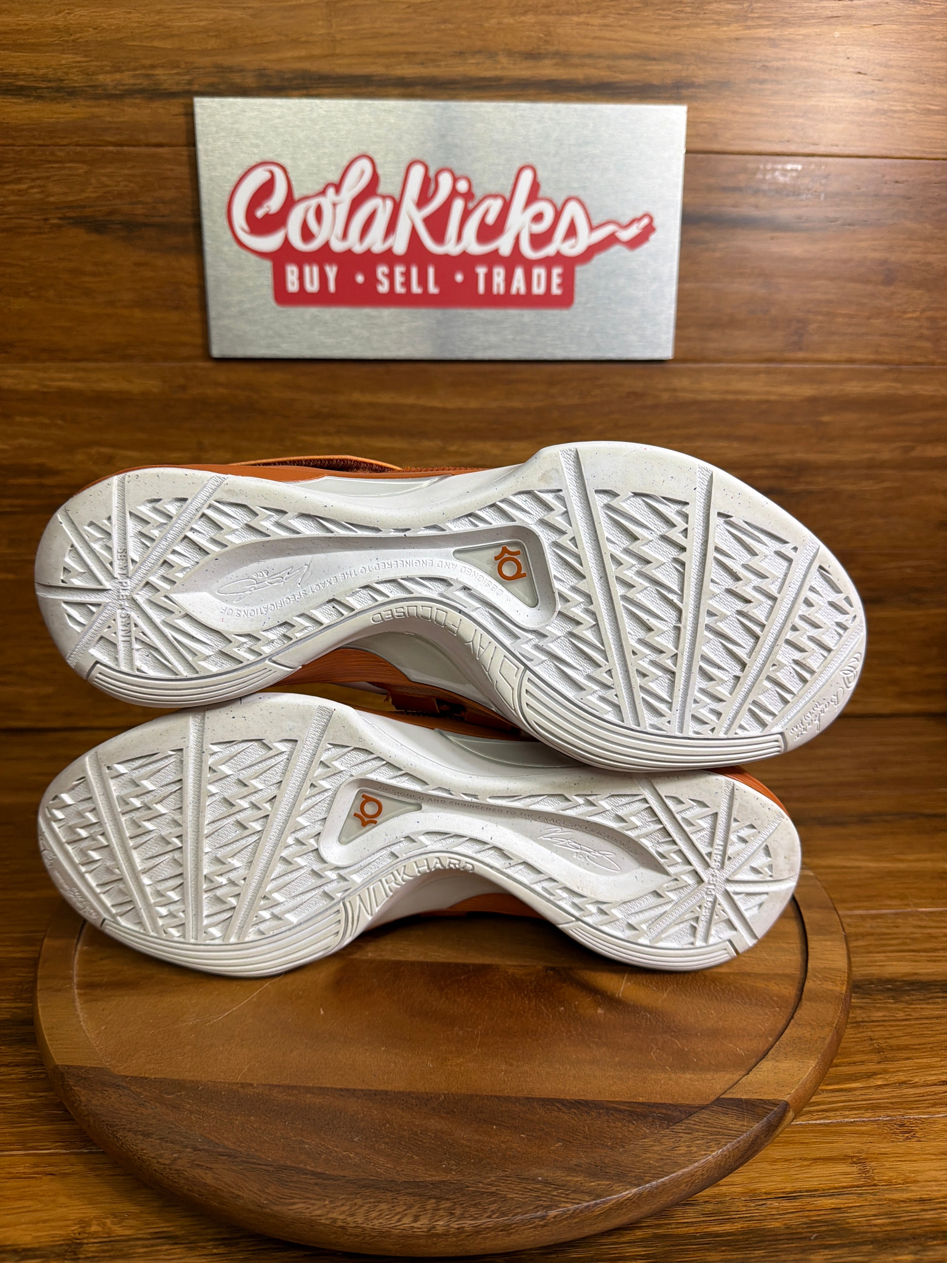 Nike KD 4 Texas Longhorns (2025) (SATURDAY STEAL)
