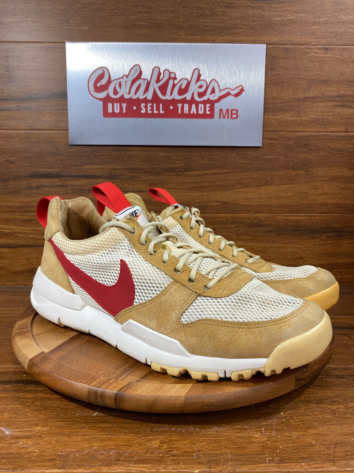 NikeCraft Mars Yard Shoe 2.0 Tom Sachs Space Camp