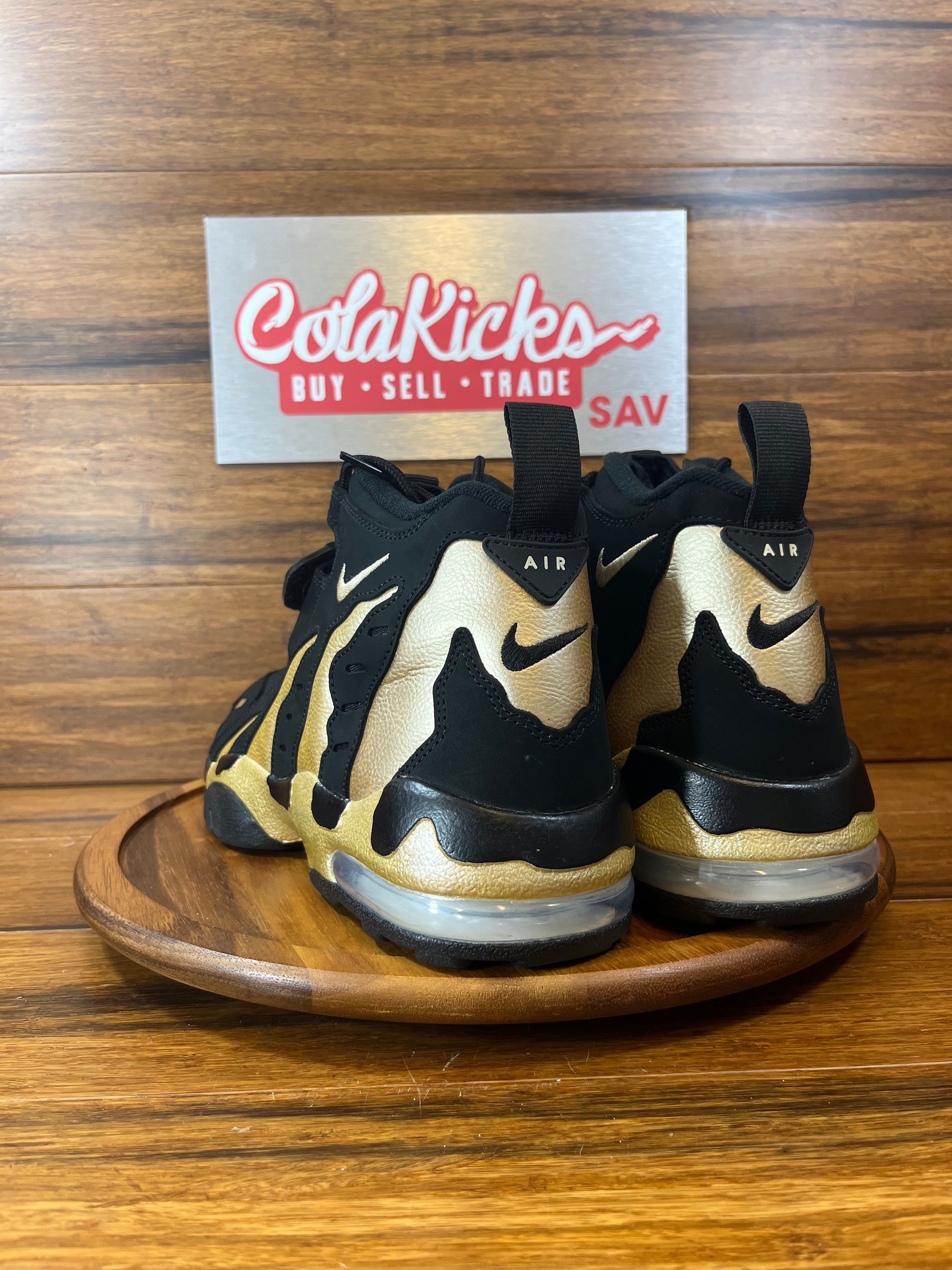 Nike Air DT Max '96 Black Vegas Gold