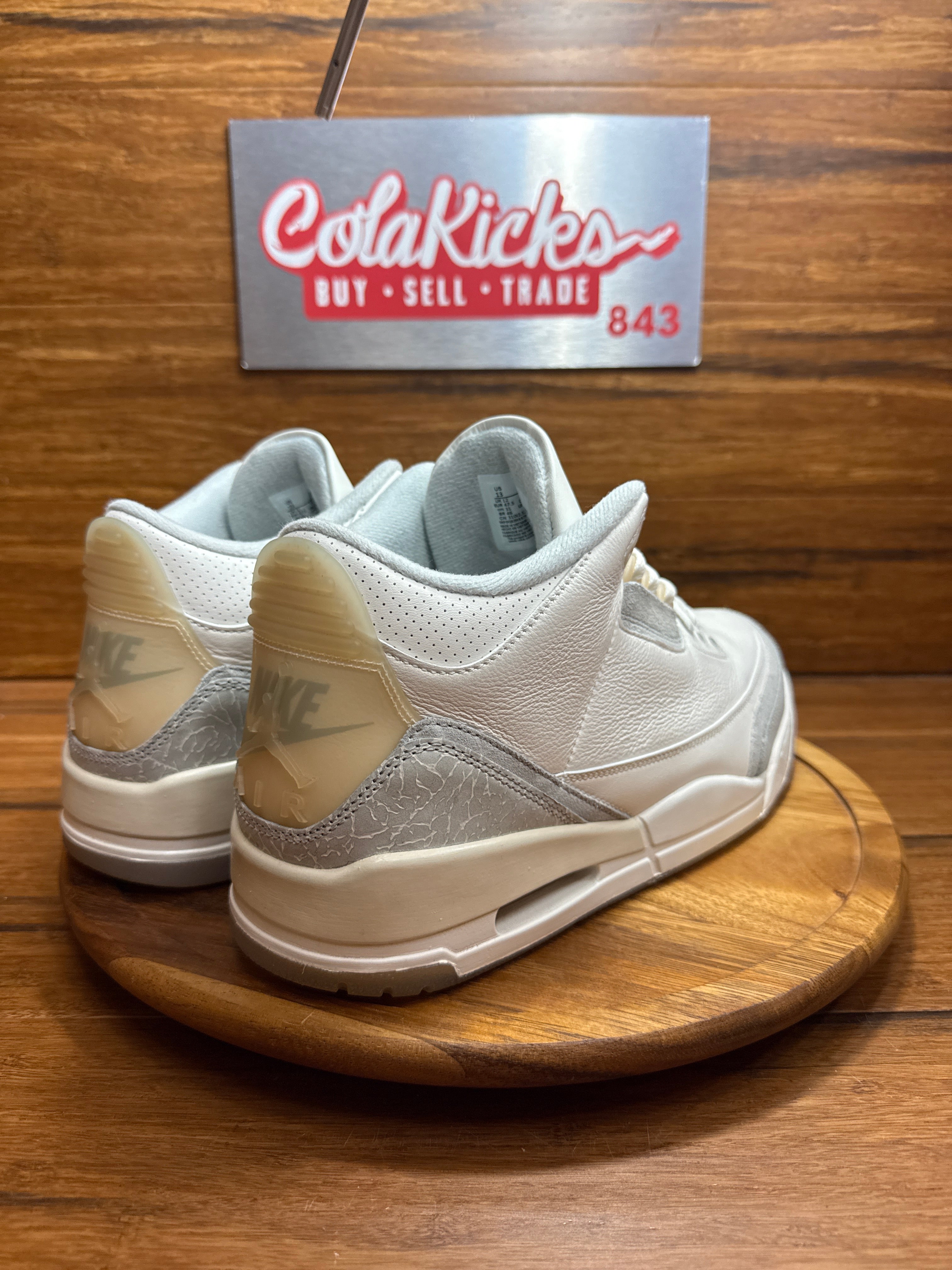 Jordan 3 Retro Craft Ivory