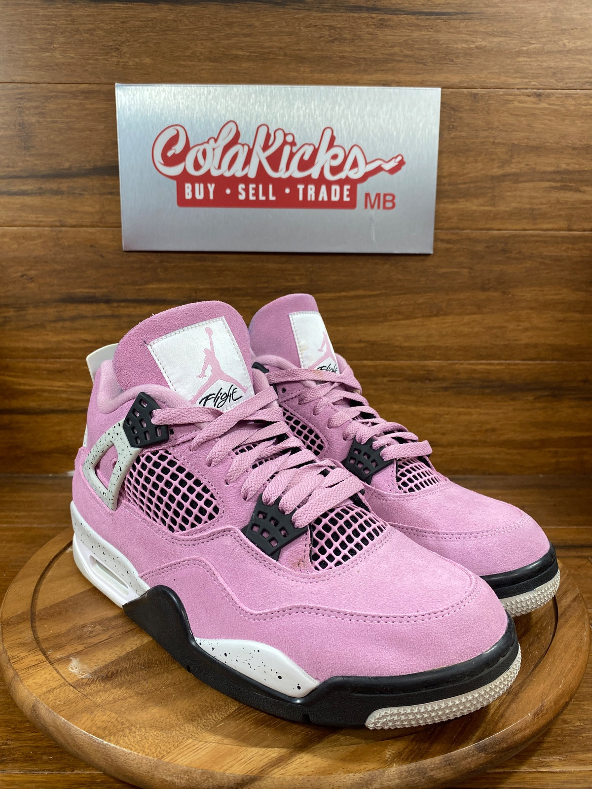 Jordan 4 Retro Orchid (Women's)