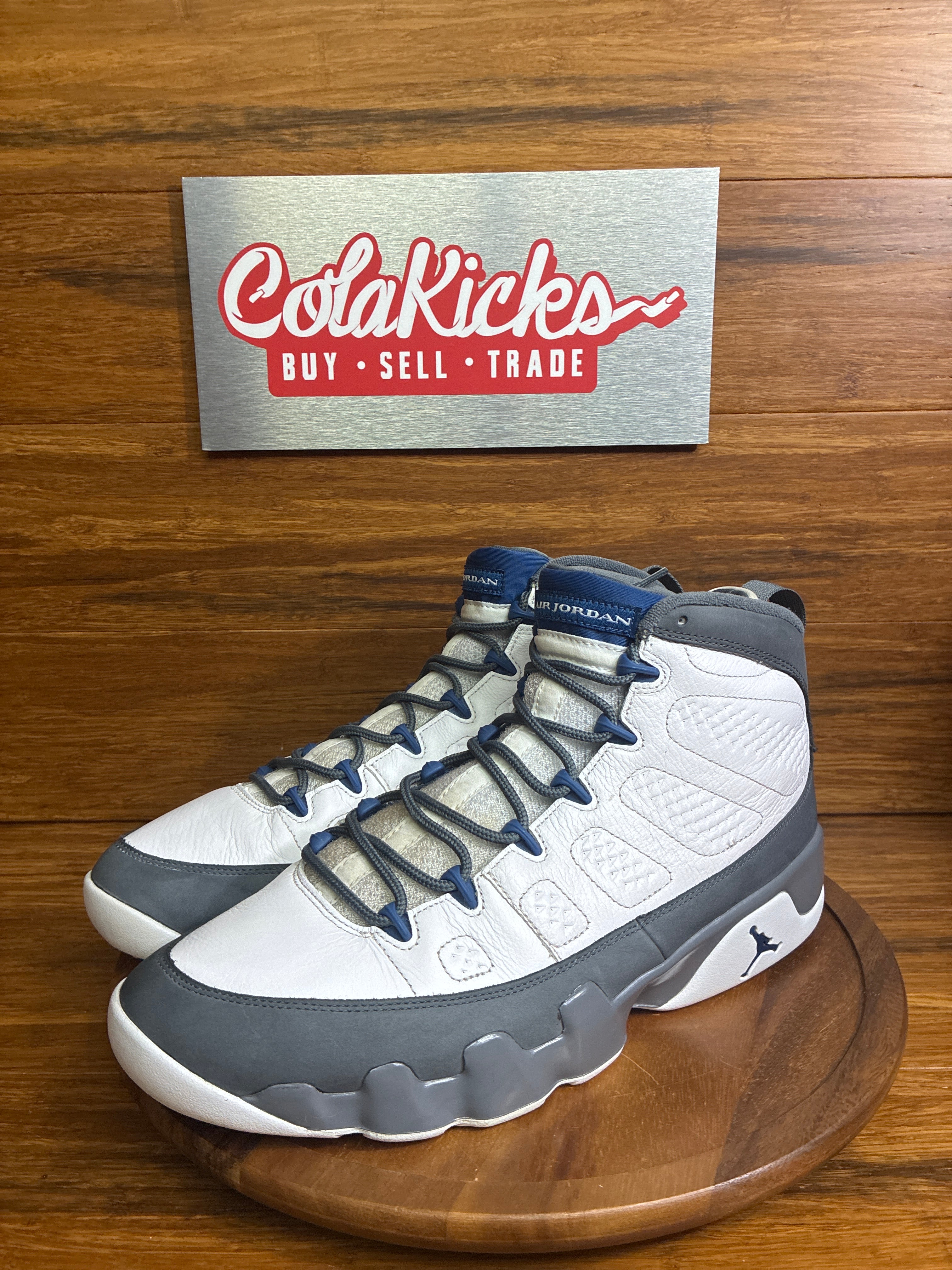 Jordan 9 Retro Flint Grey French Blue (2026)
