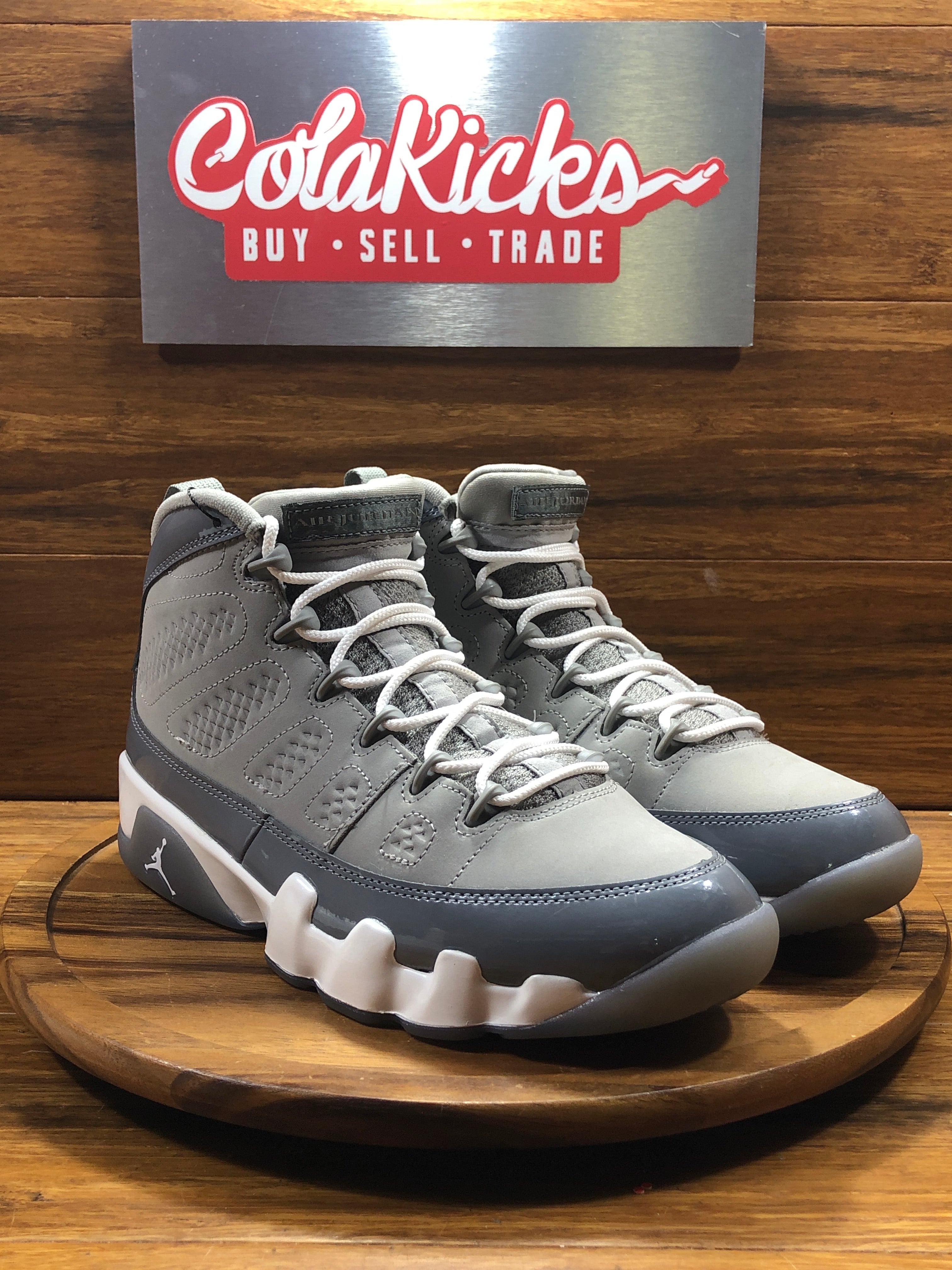 Jordan 9 Retro Cool Grey (2025)