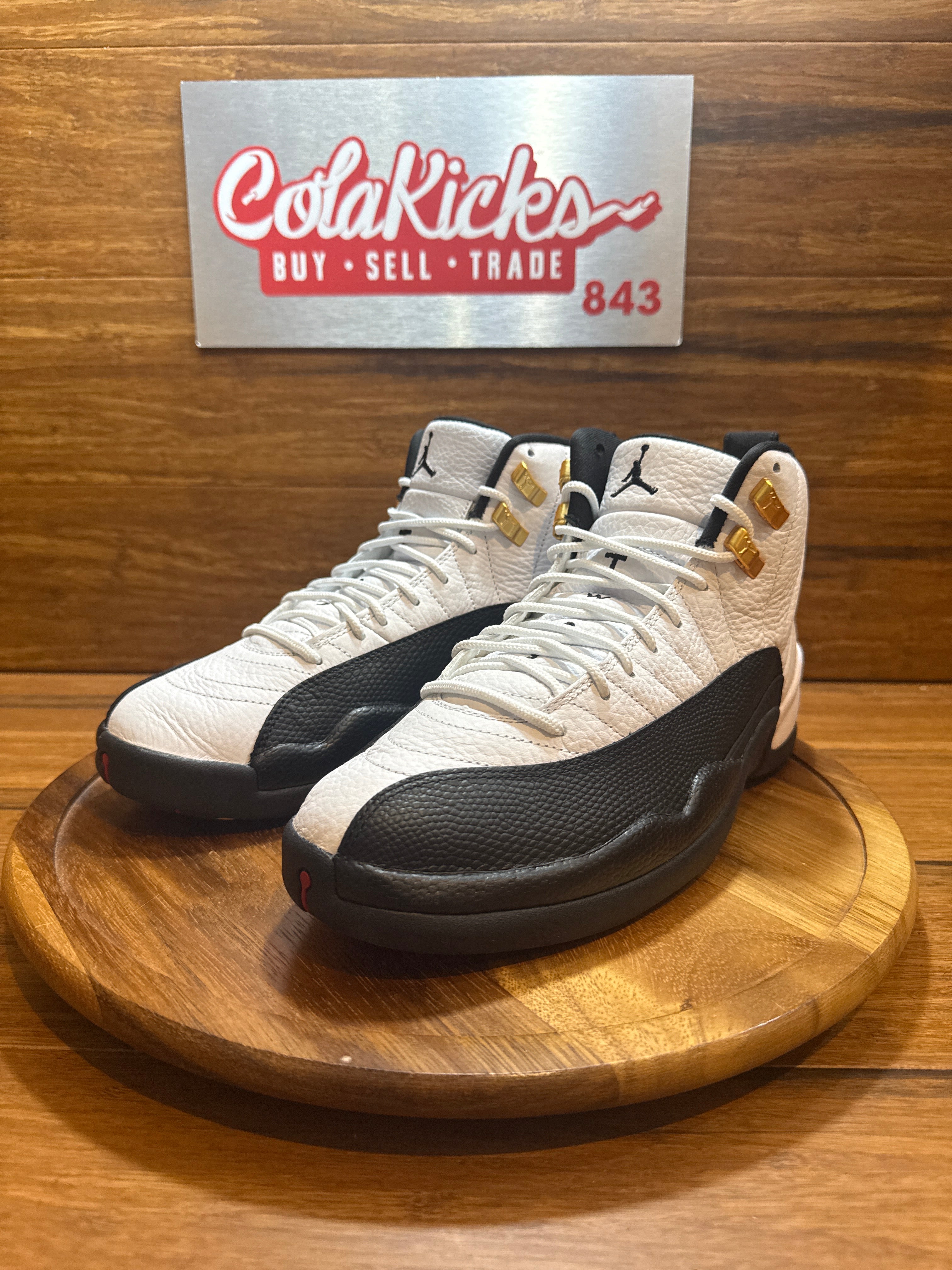 Jordan 12 Retro Taxi (2025)