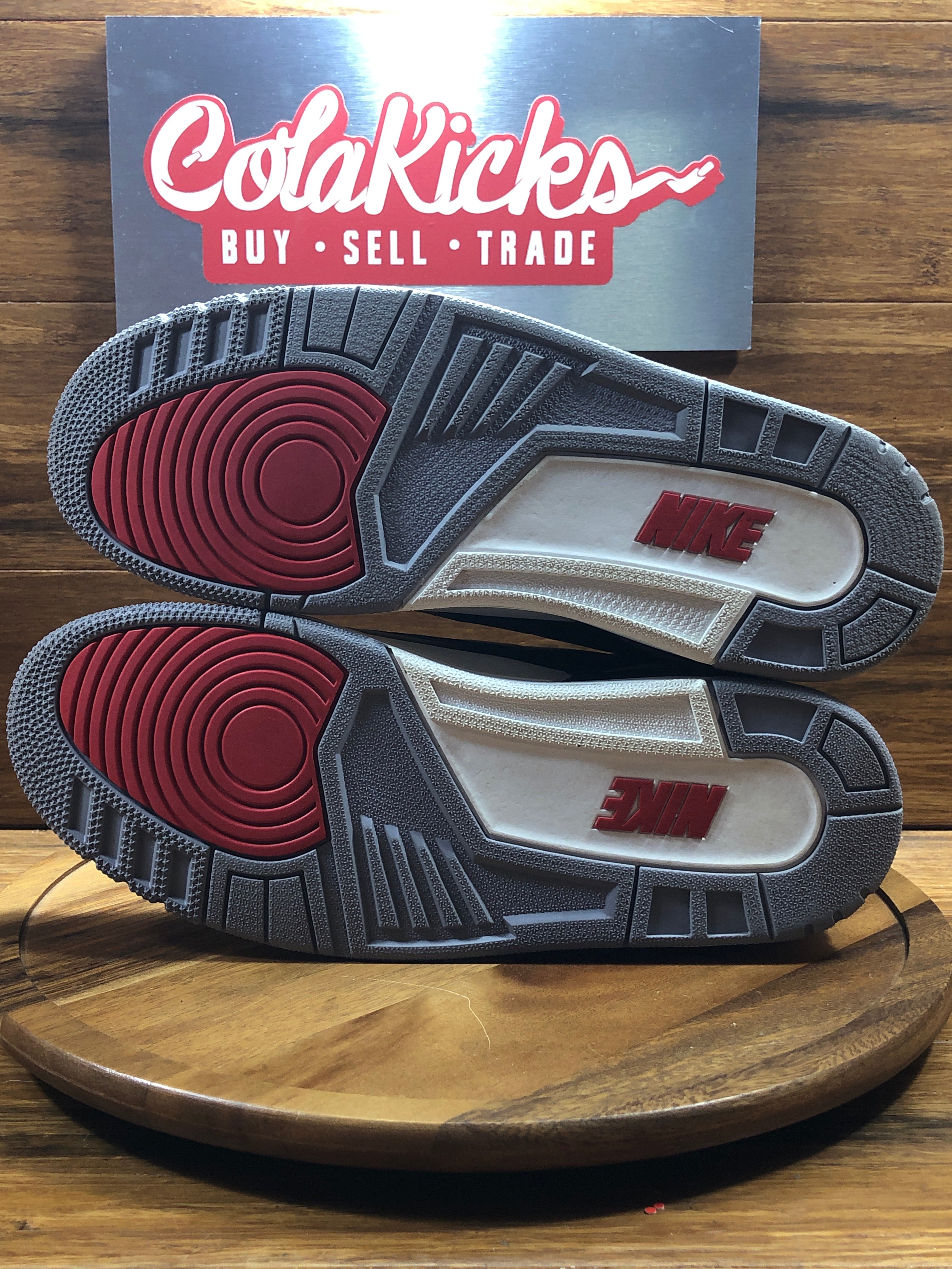 Jordan 3 Retro OG Black Cement (2024)