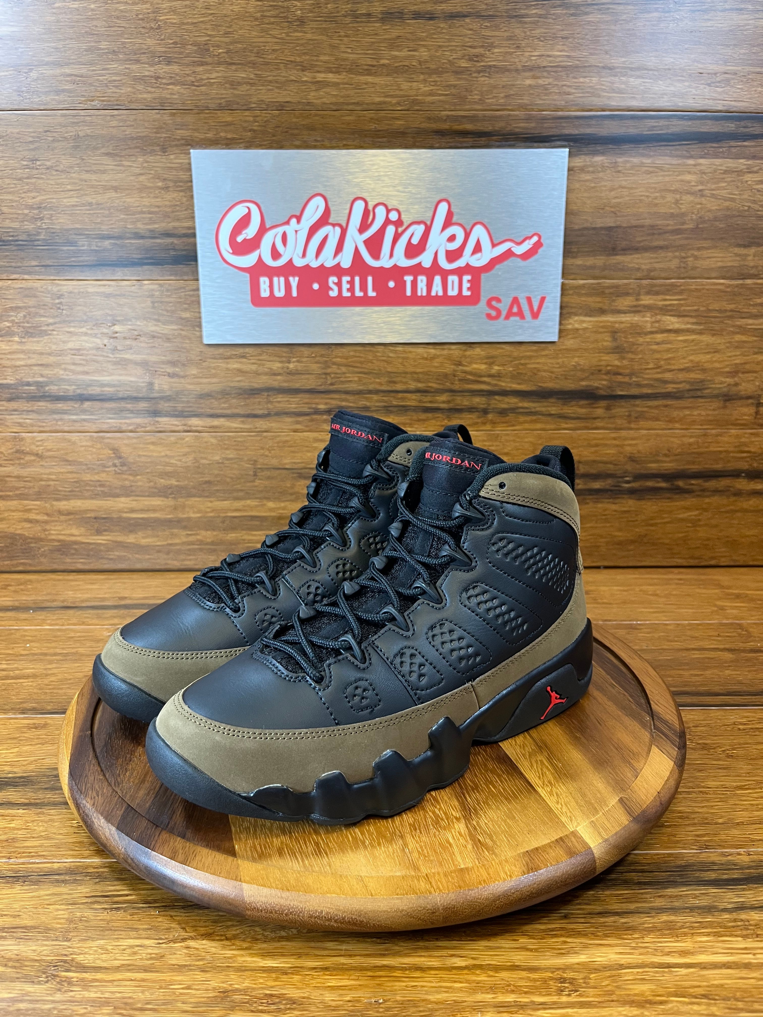 Jordan 9 Retro Olive (2024) (GS)