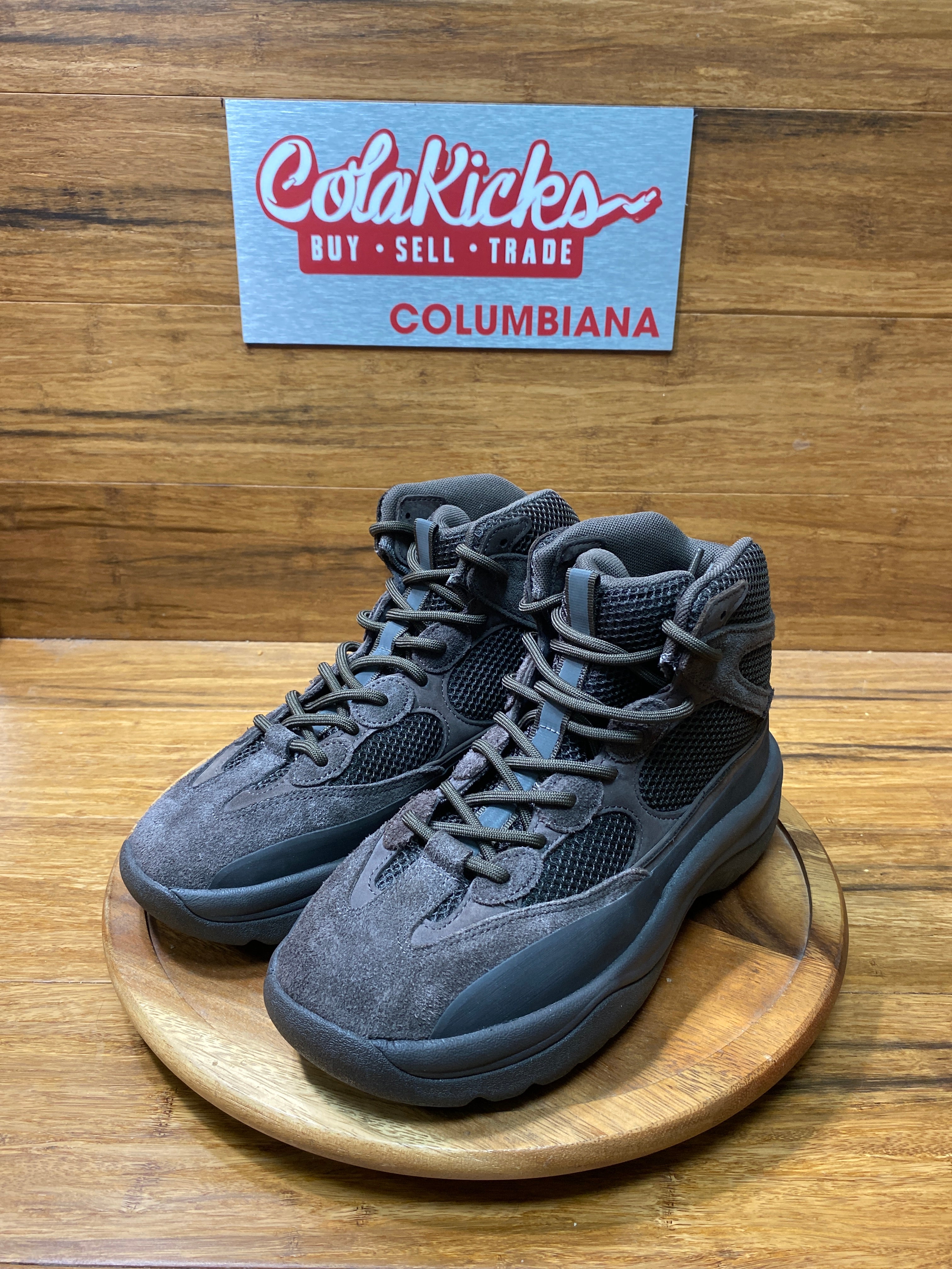 adidas Yeezy Desert Boot Oil