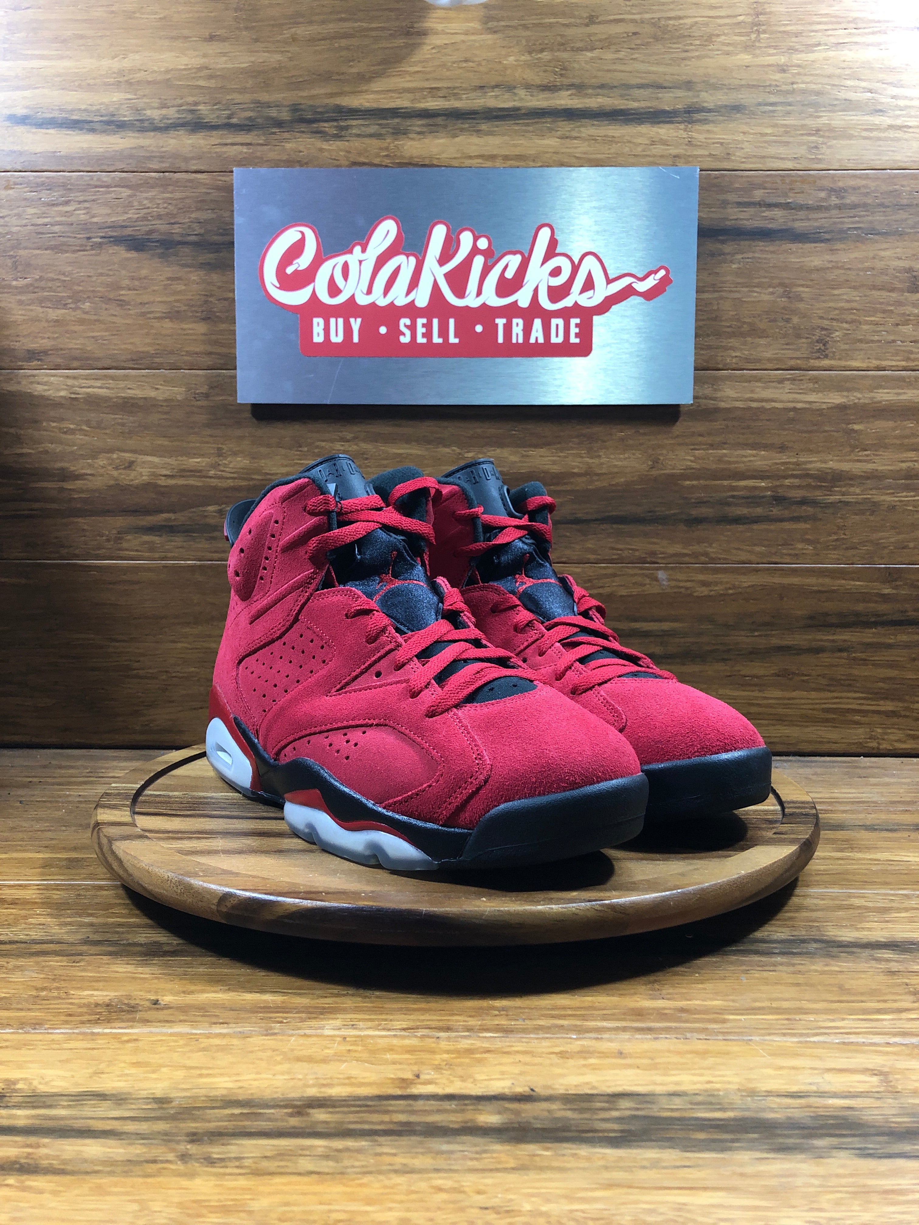 Jordan 6 Retro Toro Bravo