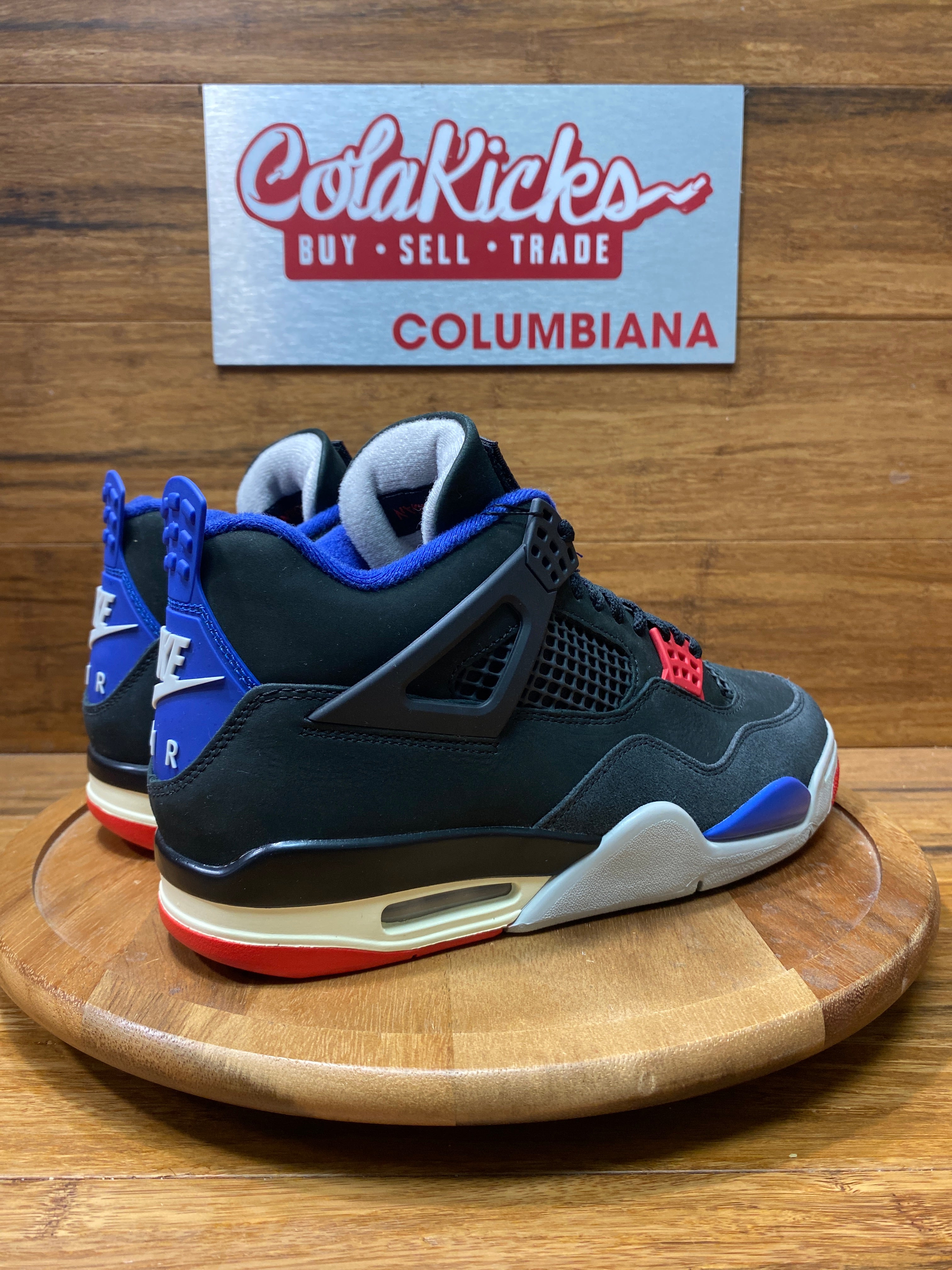 Jordan 4 Retro Rare Air (White Lettering)
