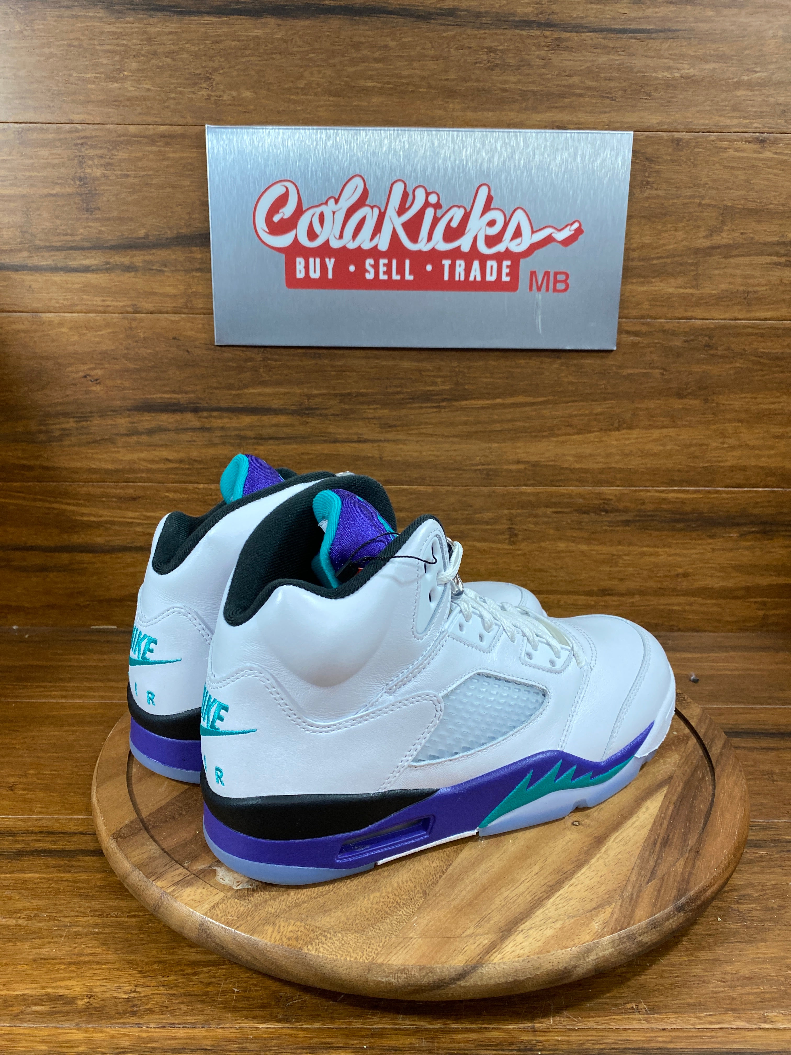Jordan 5 Retro Grape (2025)
