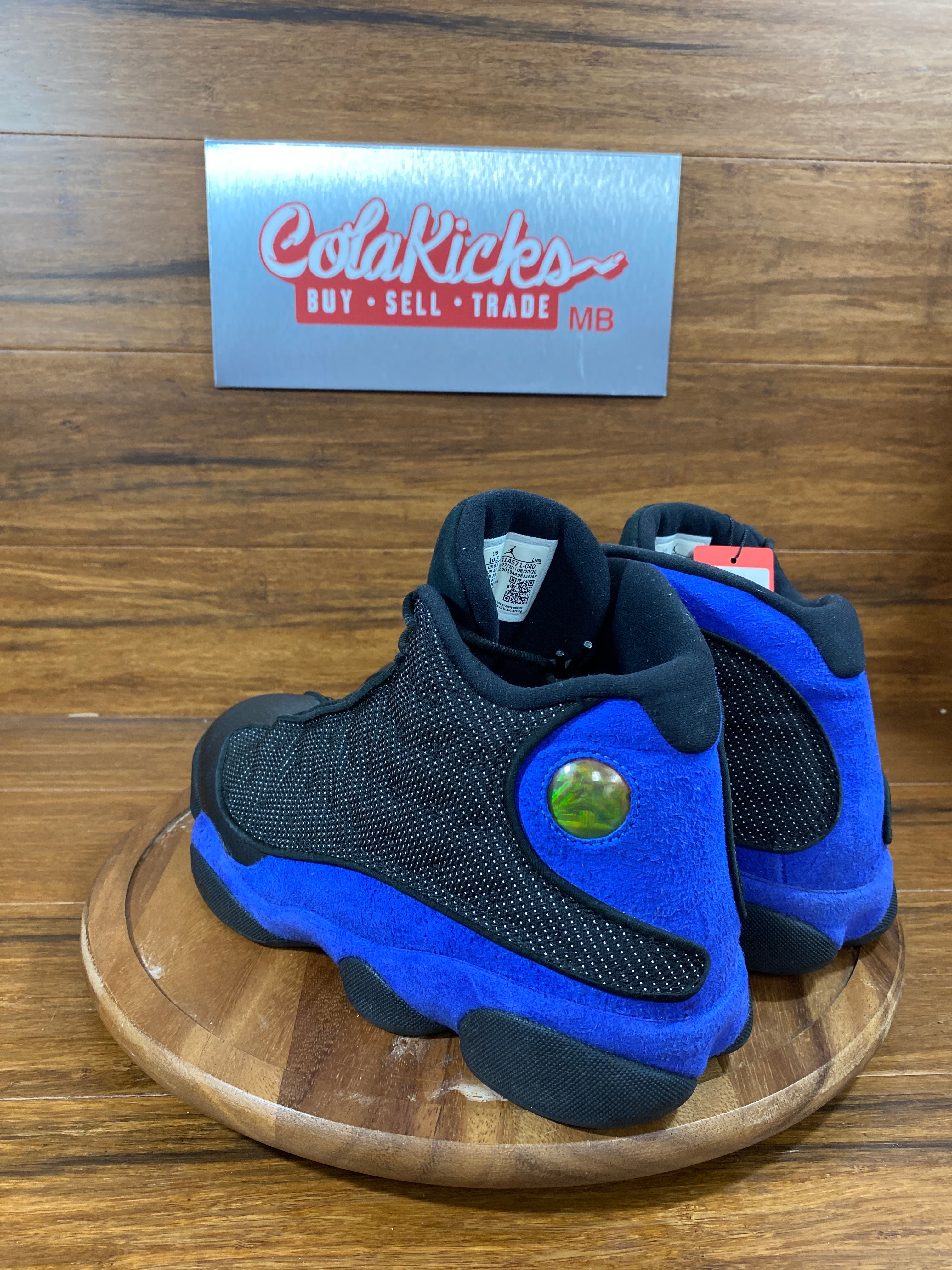 Jordan 13 Retro Black Hyper Royal