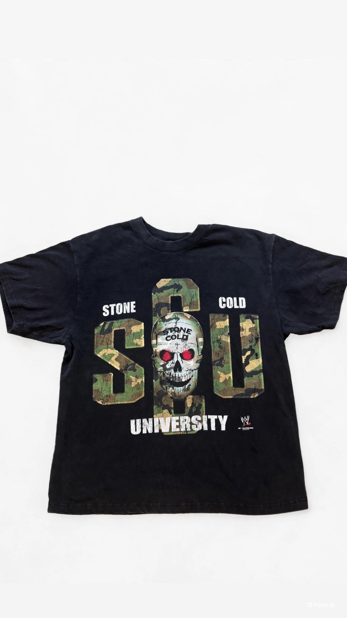 Stone Cold WWE Tee