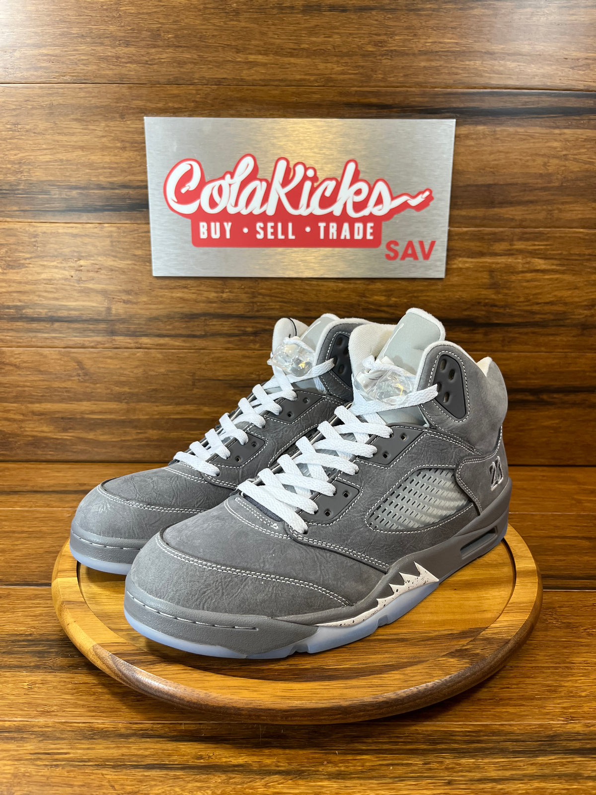 Jordan 5 Retro Wolf Grey (2026)