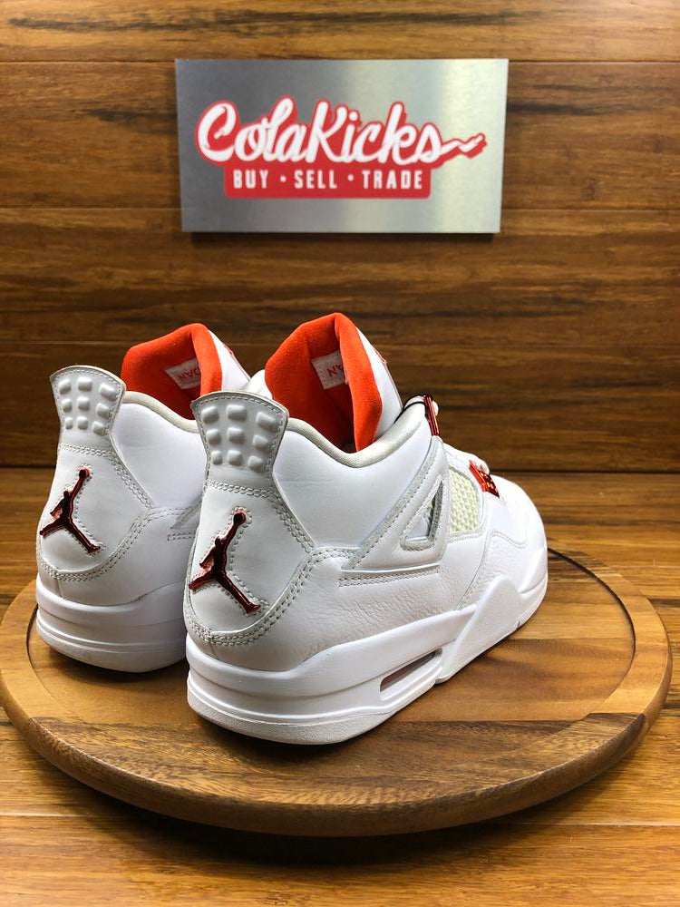 Jordan 4 Retro Metallic Orange