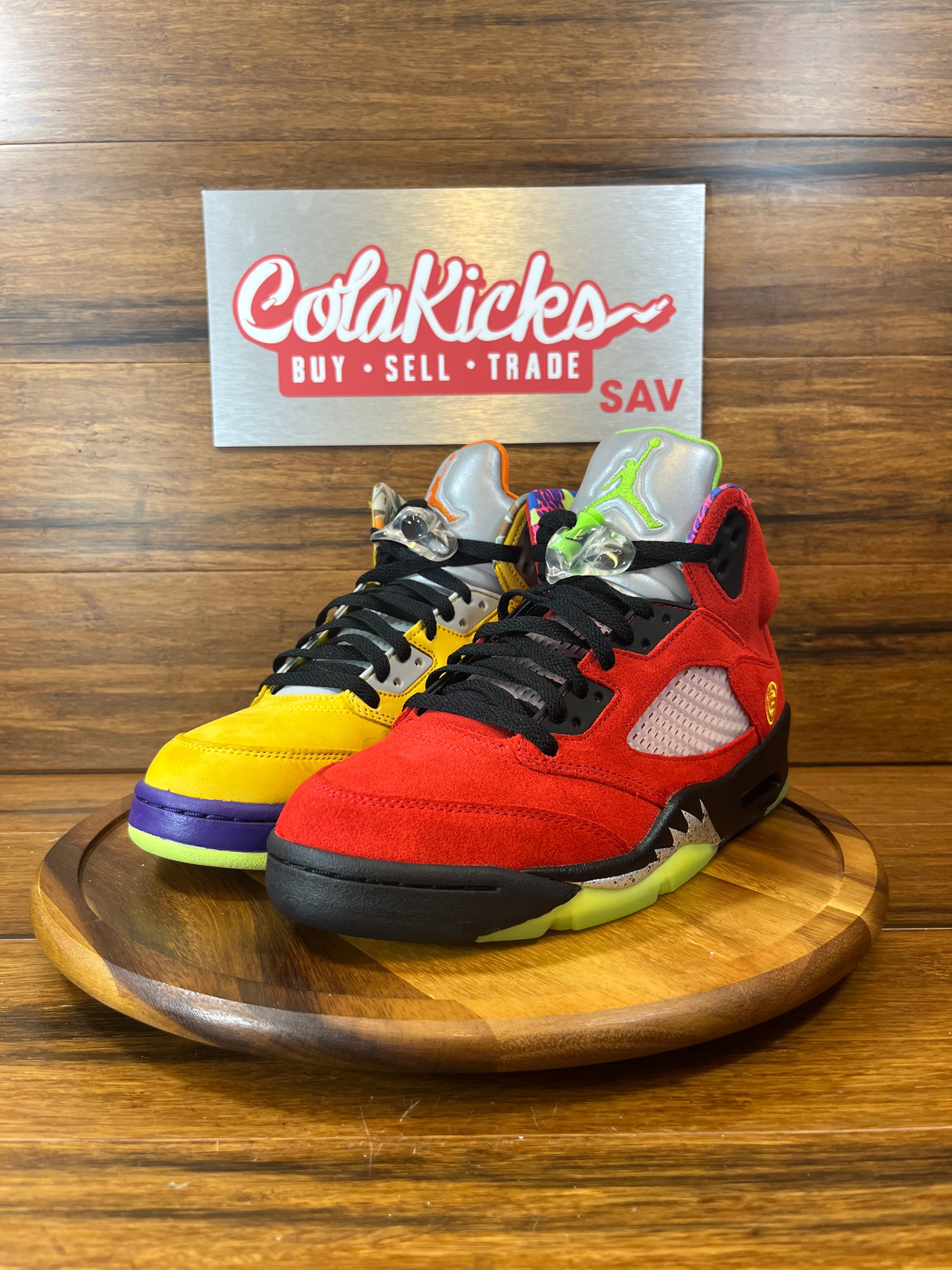 Jordan 5 Retro What The