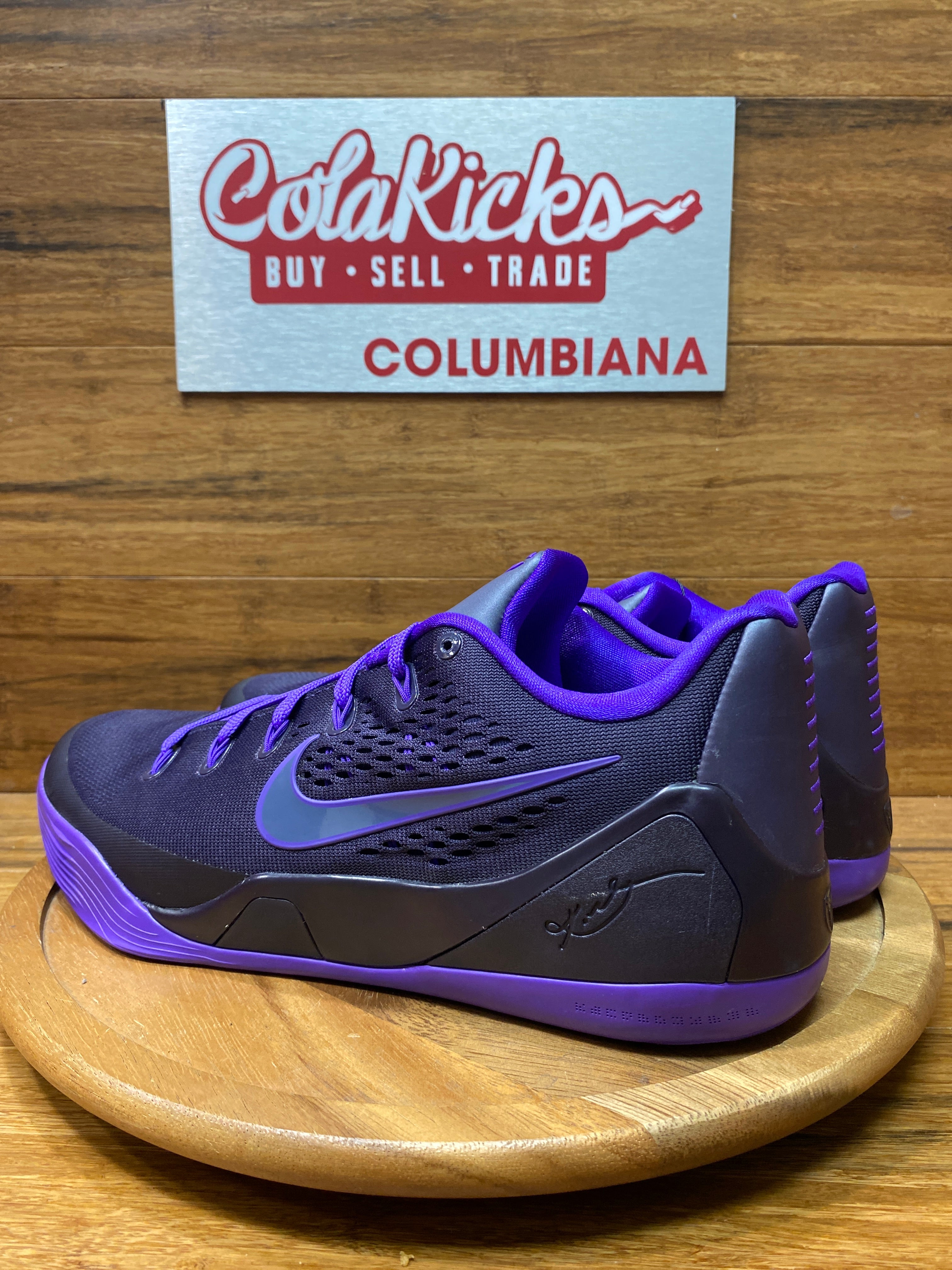 Nike Kobe 9 EM Low Protro TB Purple Dynasty