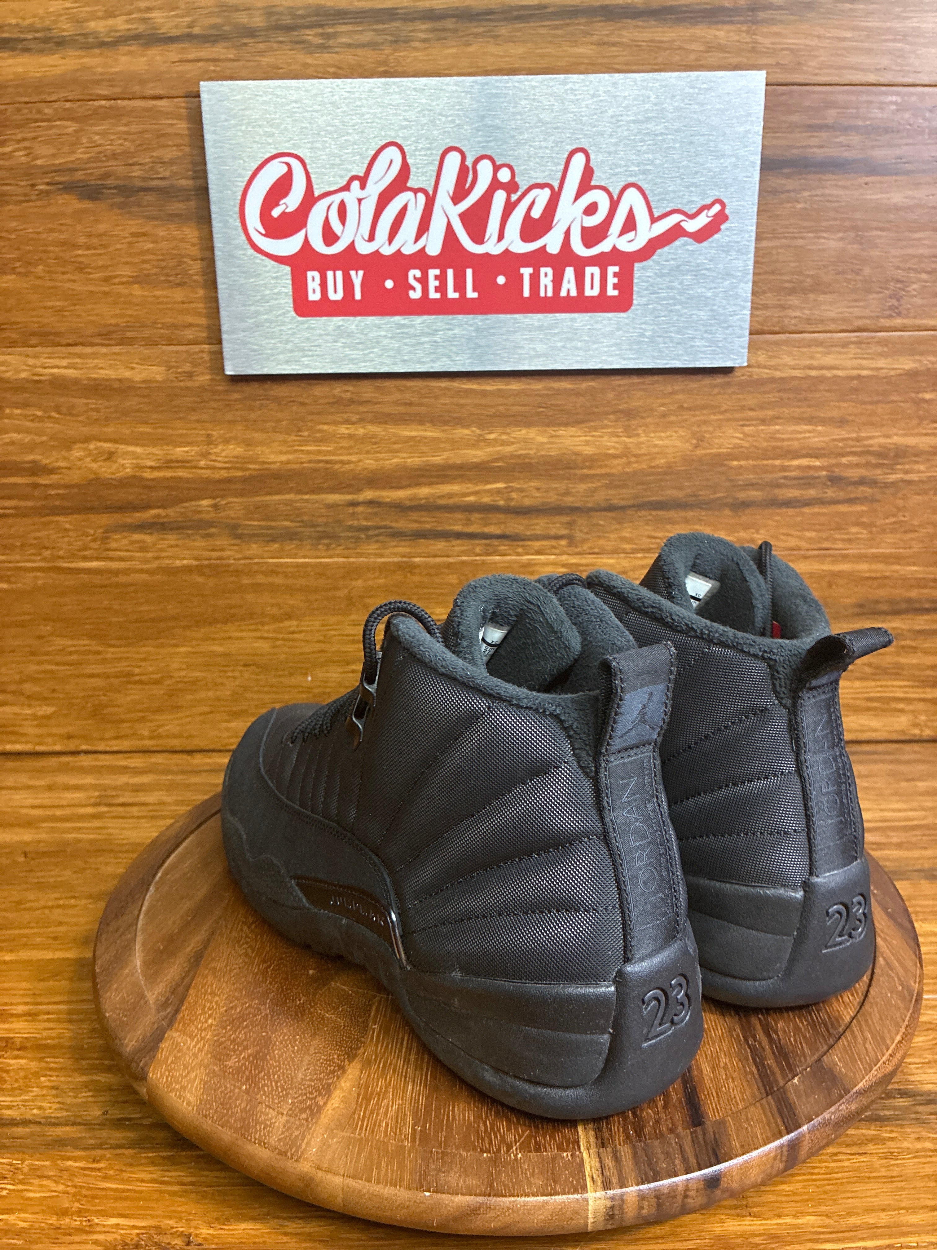 Jordan 12 Retro Winter Black