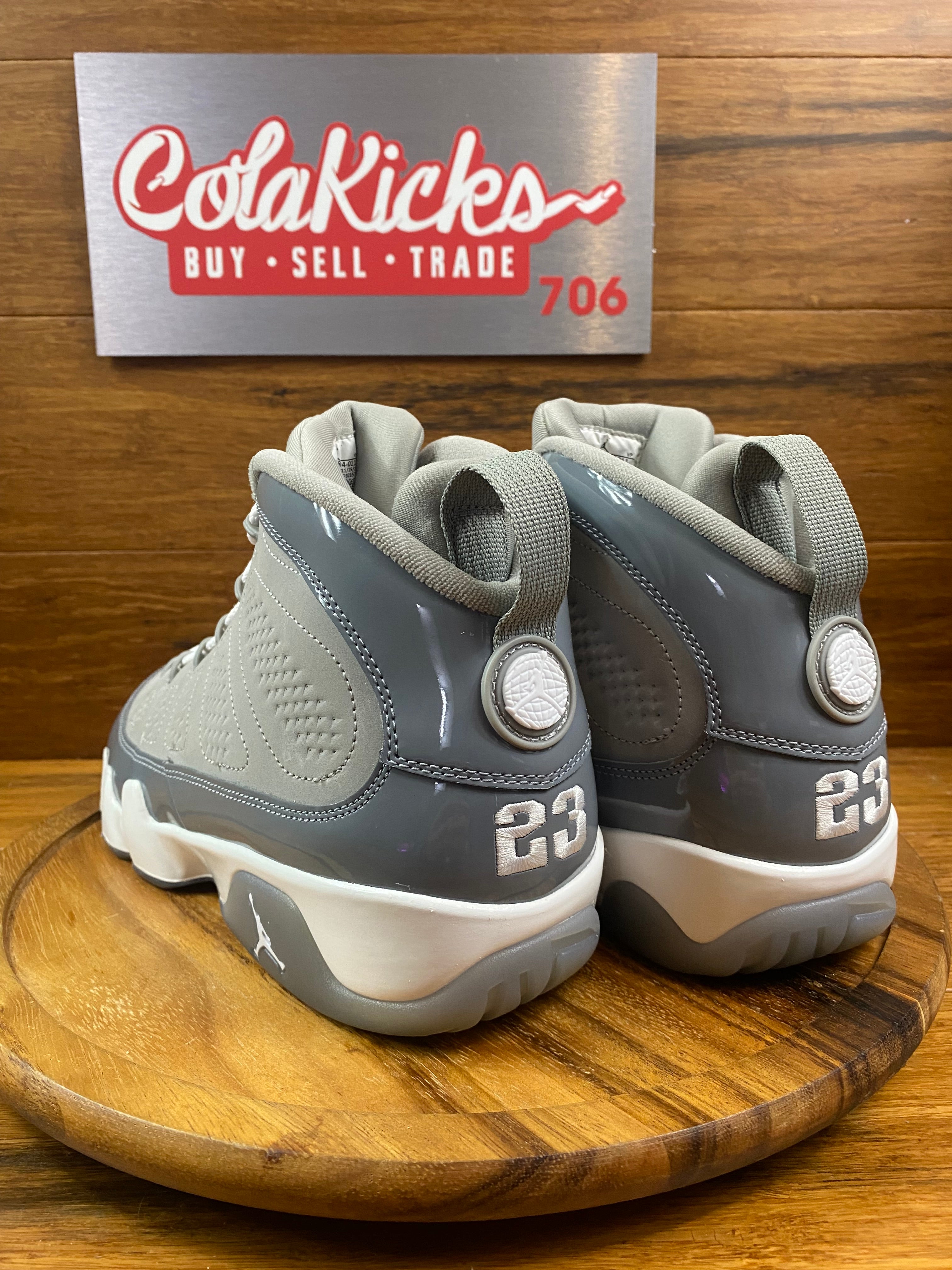 Jordan 9 Retro Cool Grey (2025)
